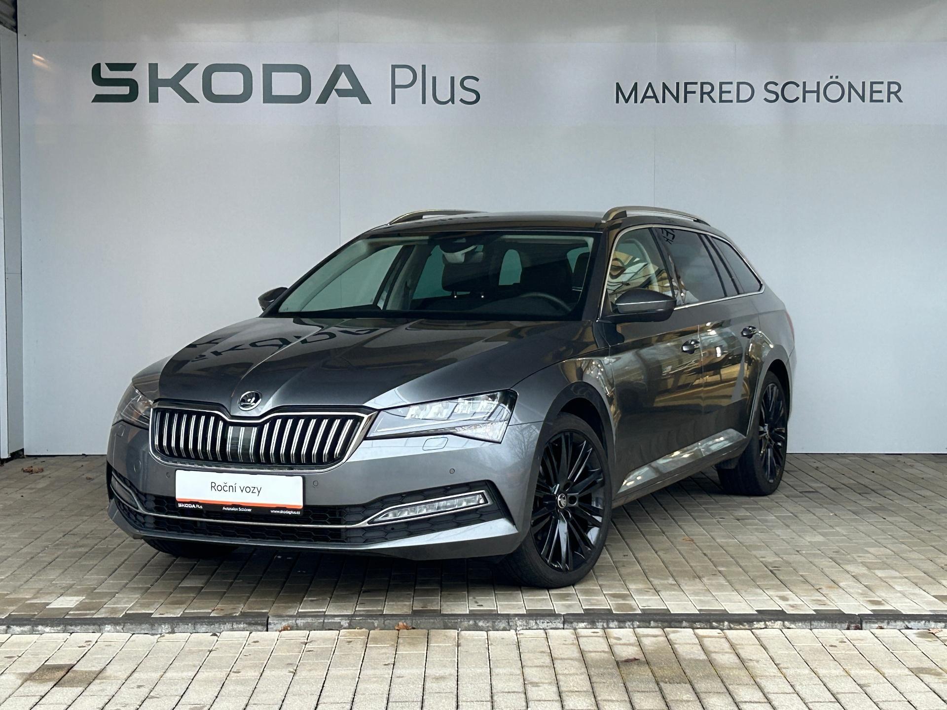 Škoda Superb