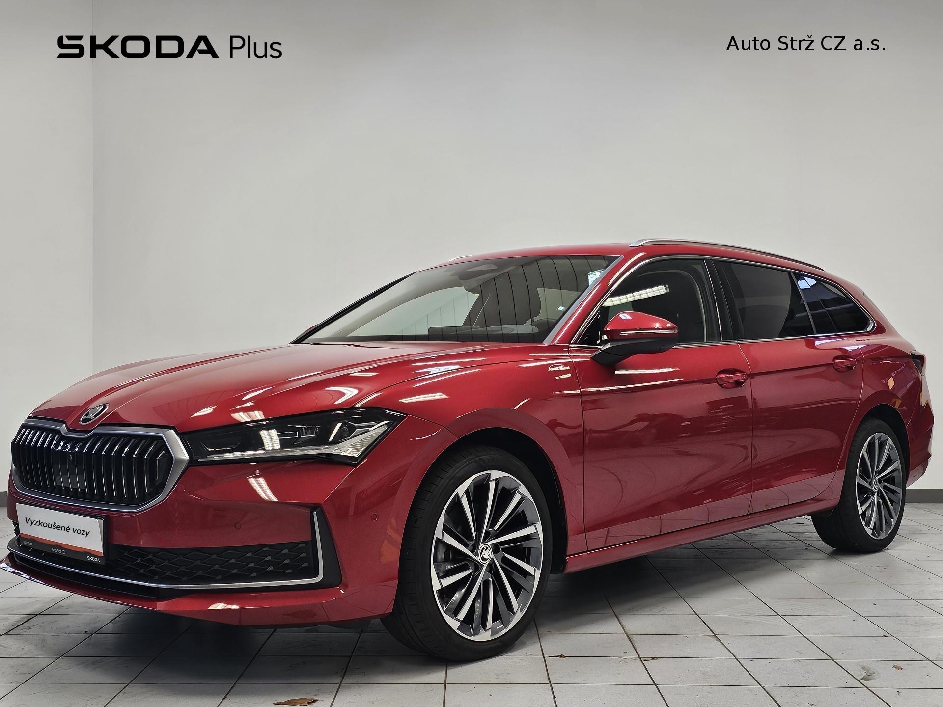 Škoda Superb