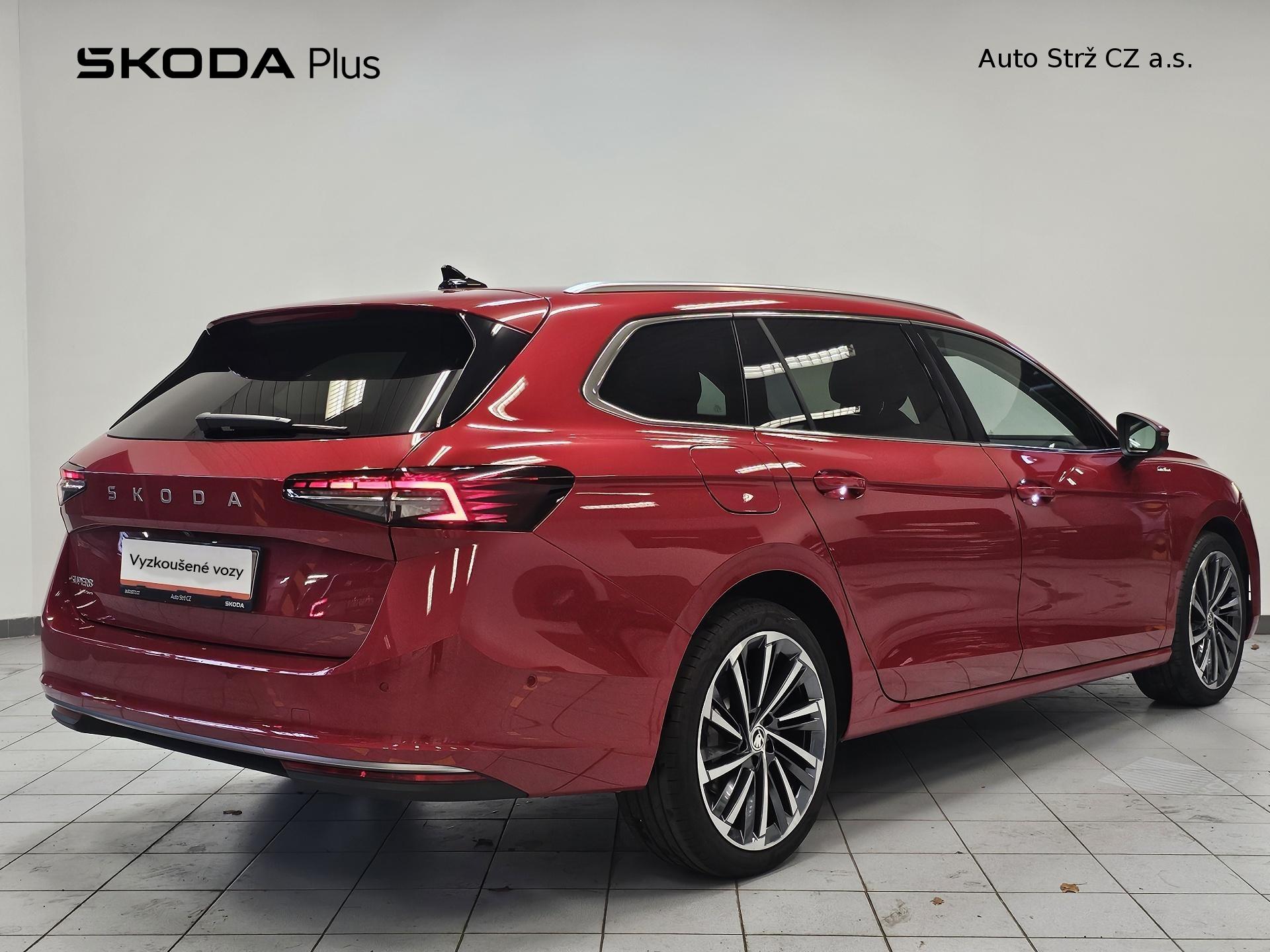 Škoda Superb