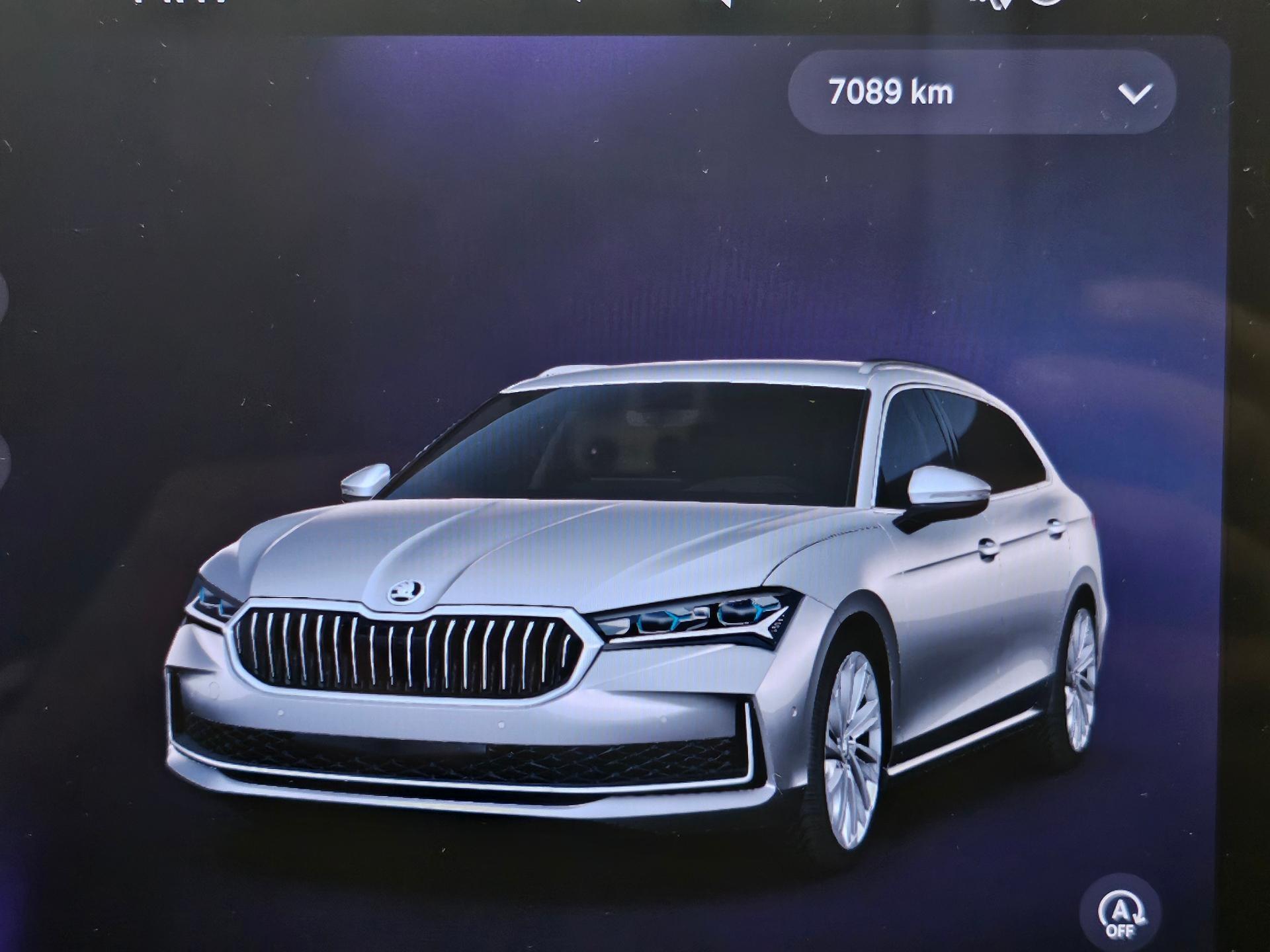 Škoda Superb