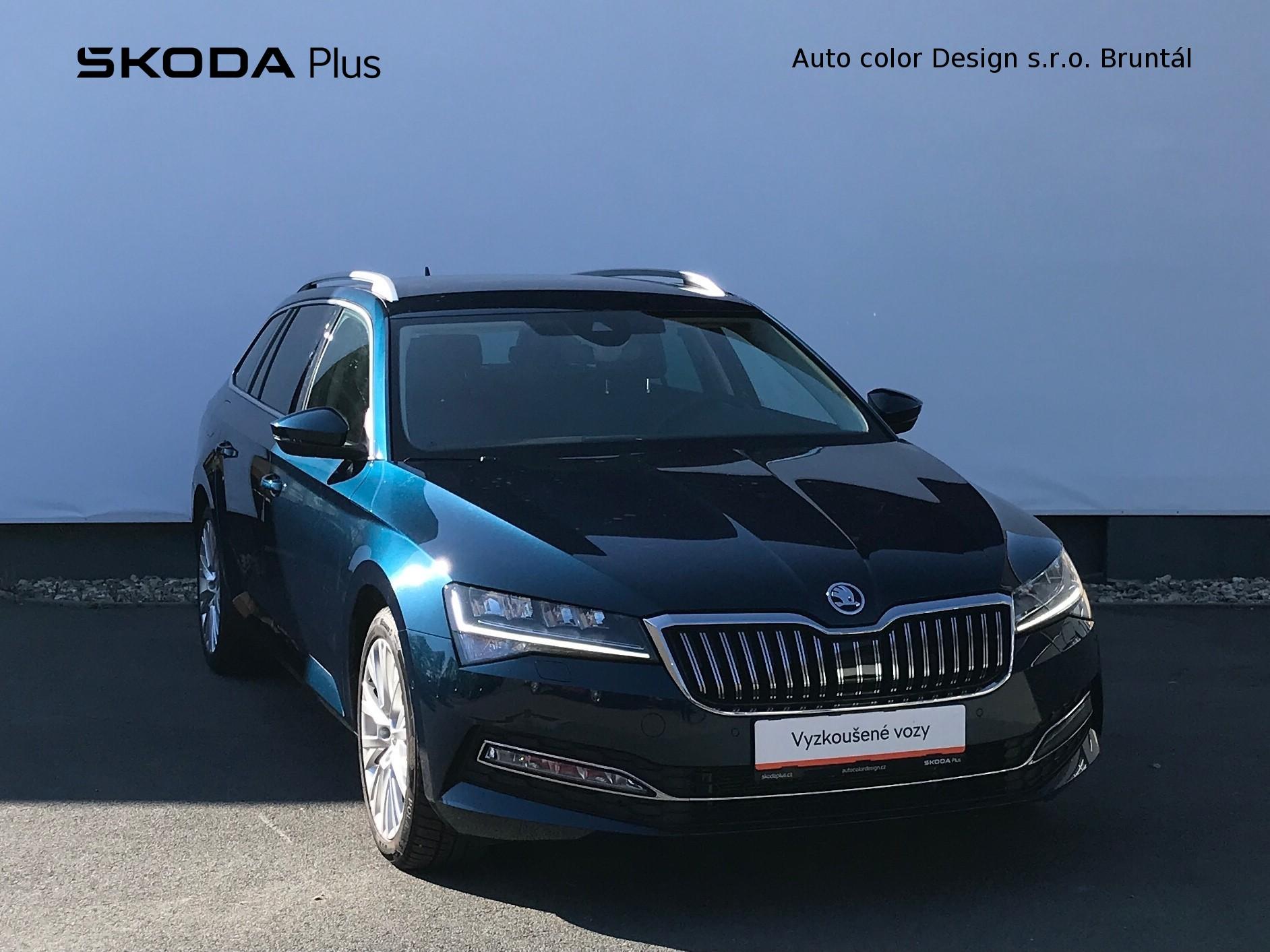 Škoda Superb