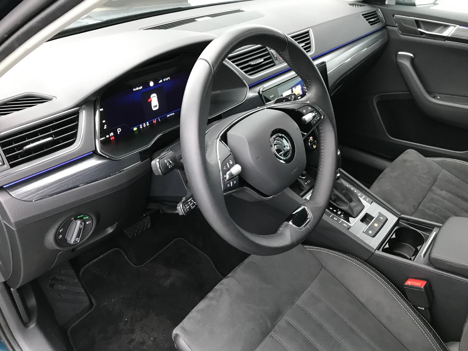 Škoda Superb
