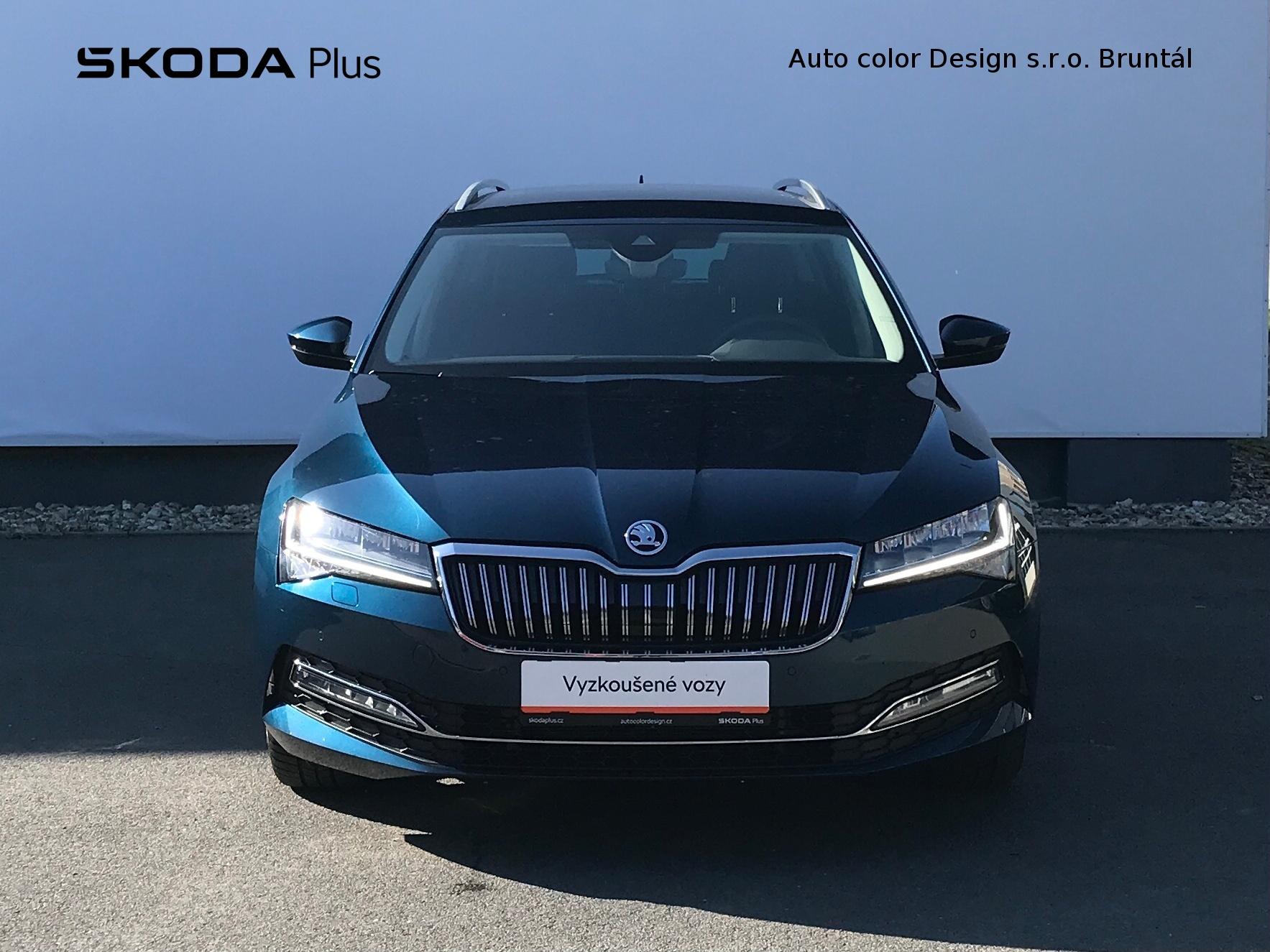 Škoda Superb