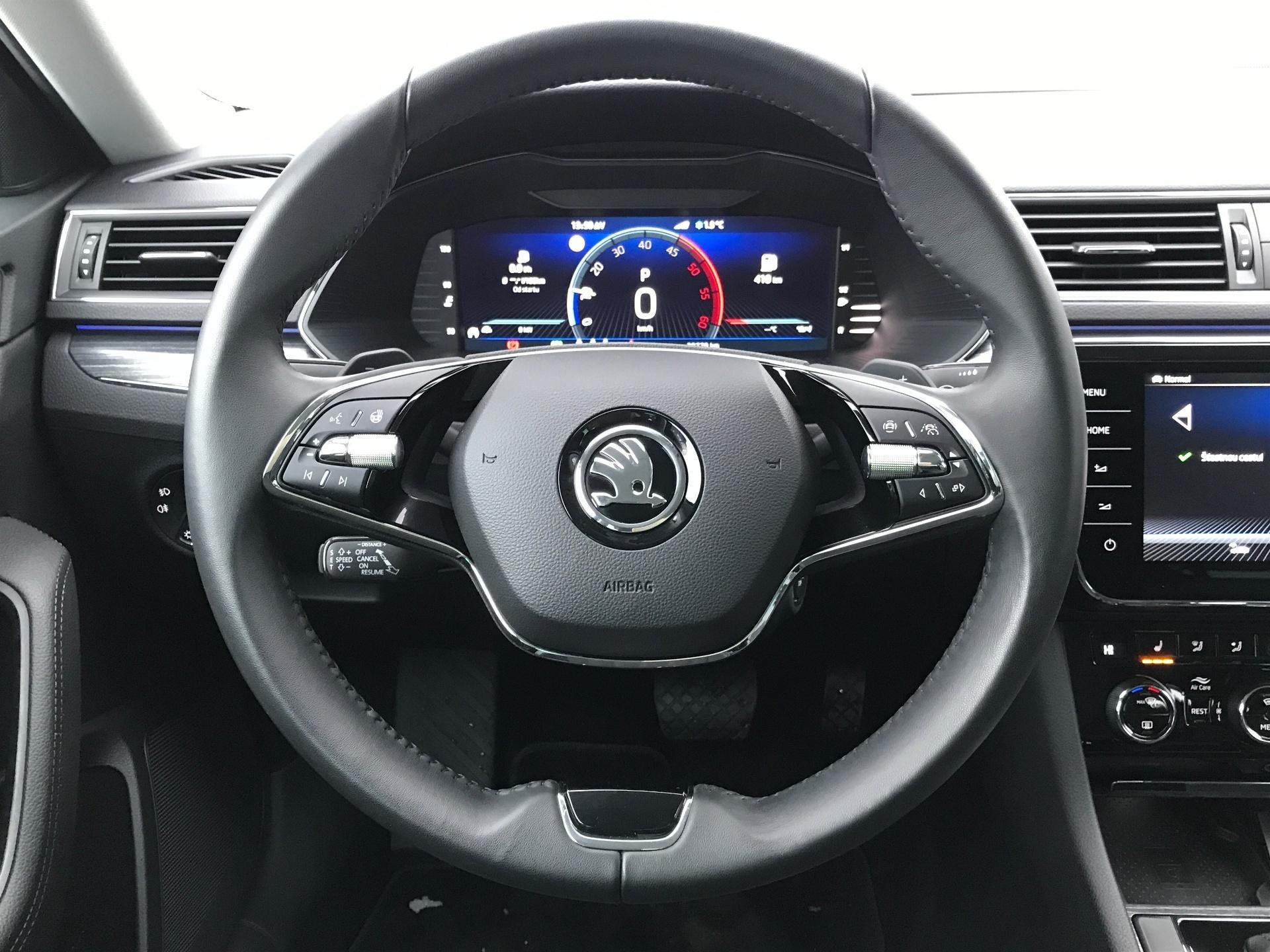 Škoda Superb