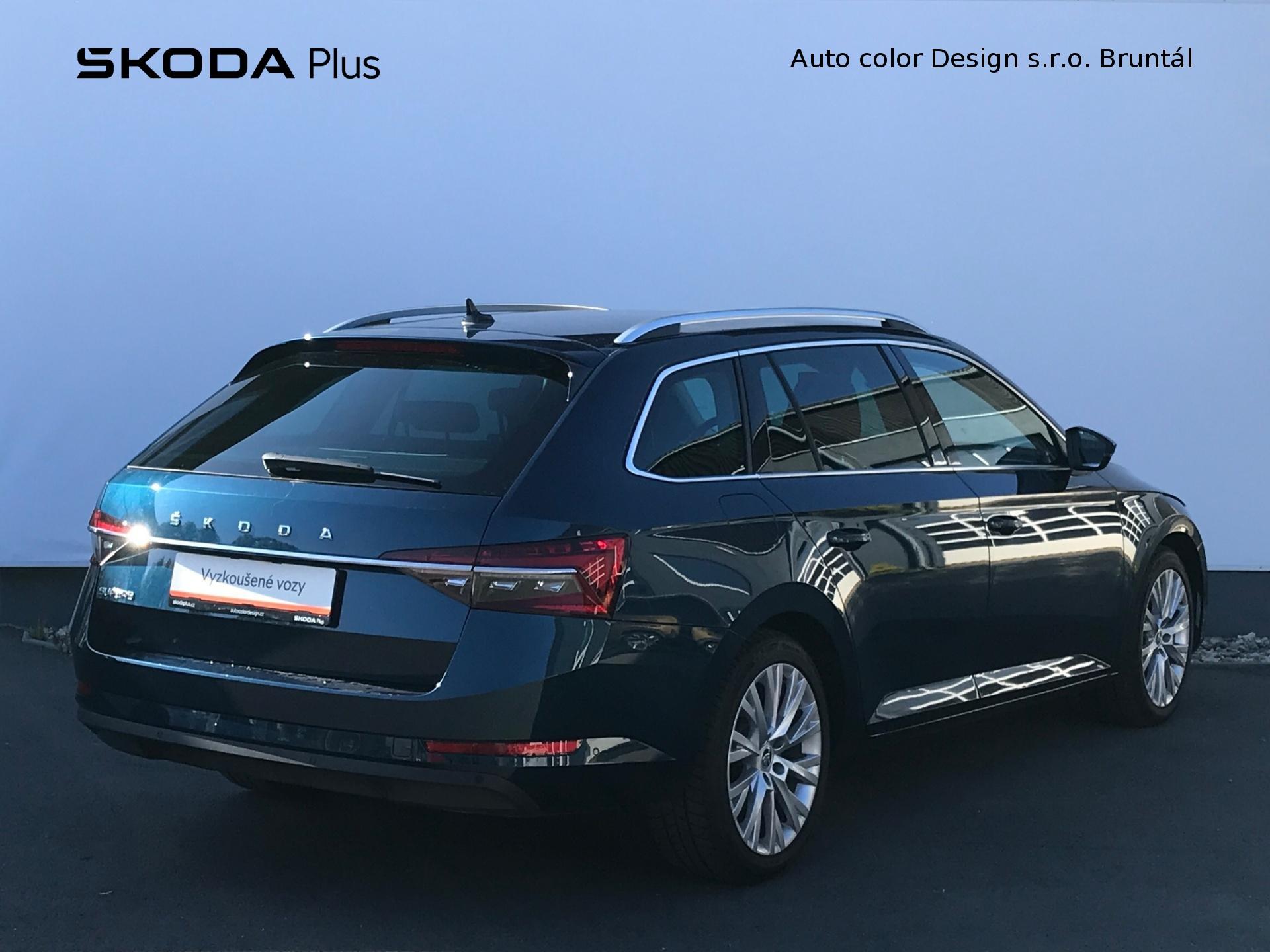 Škoda Superb