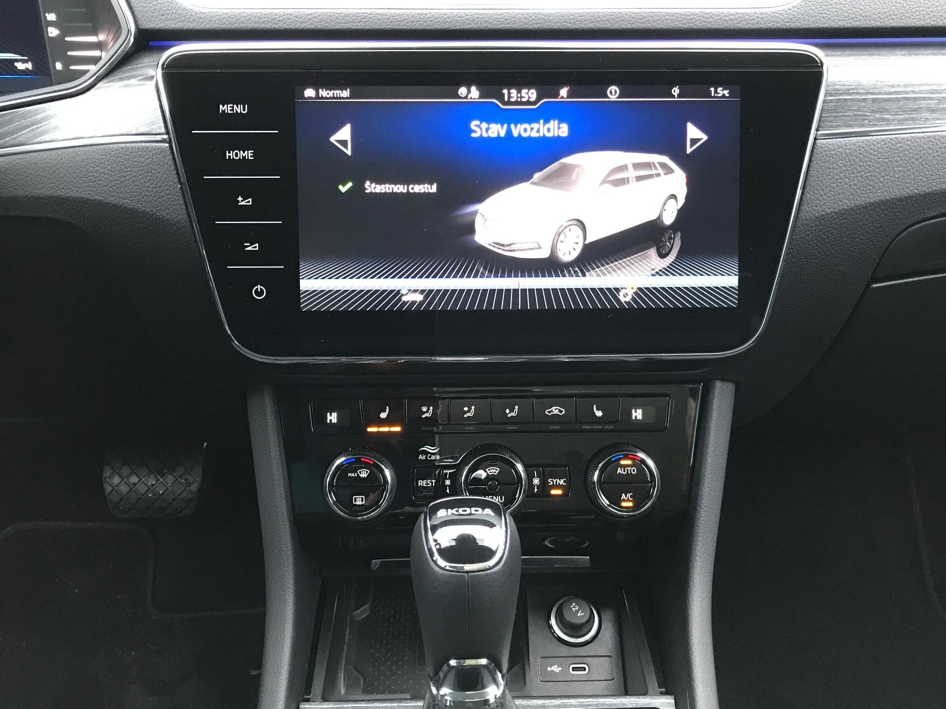 Škoda Superb
