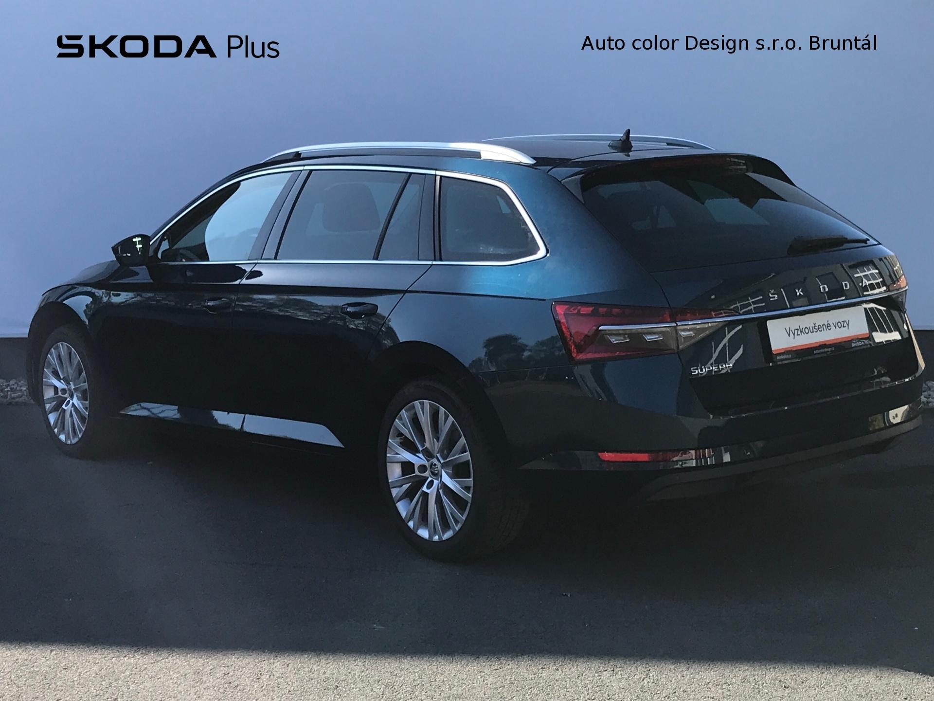 Škoda Superb