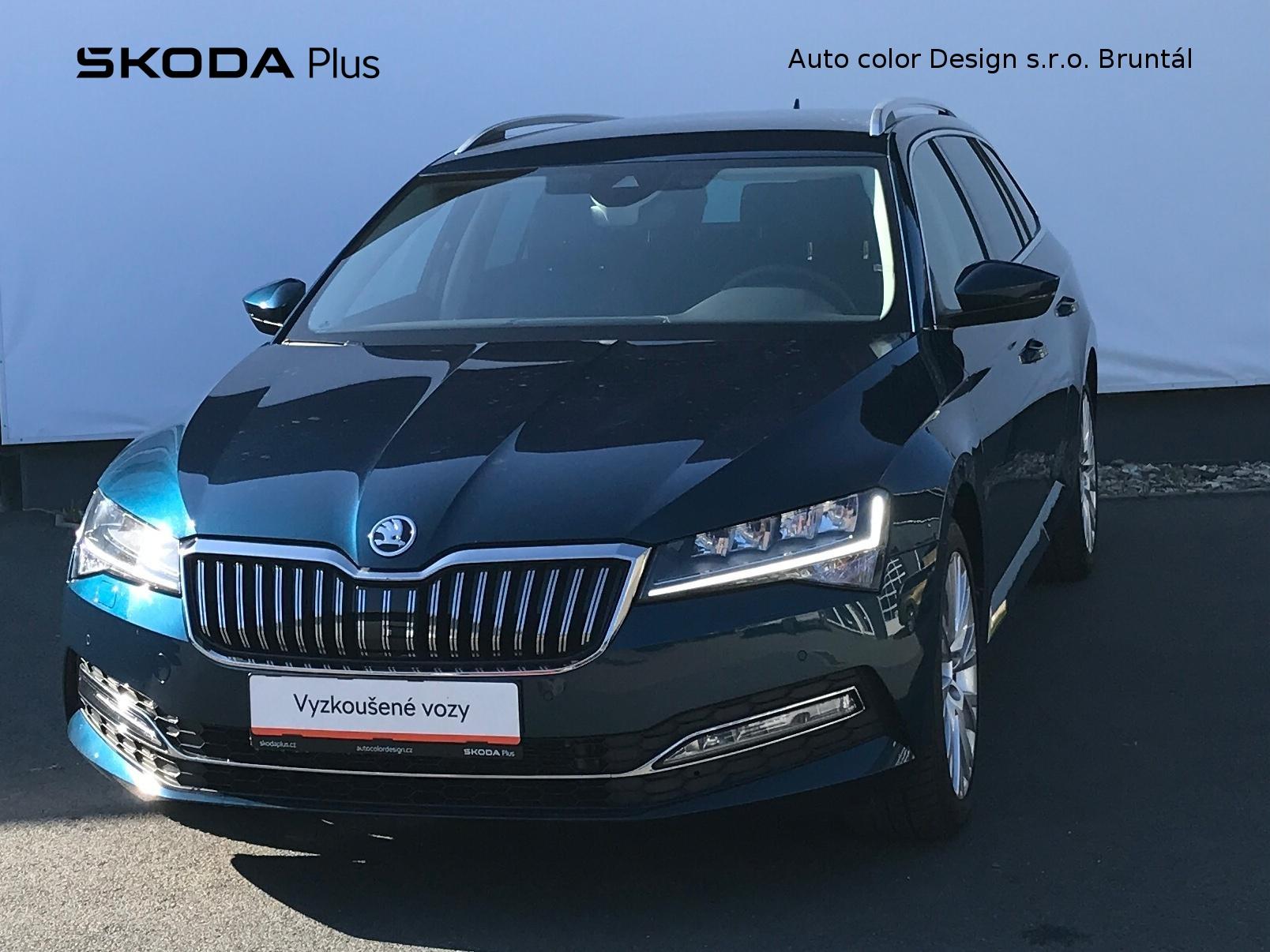 Škoda Superb