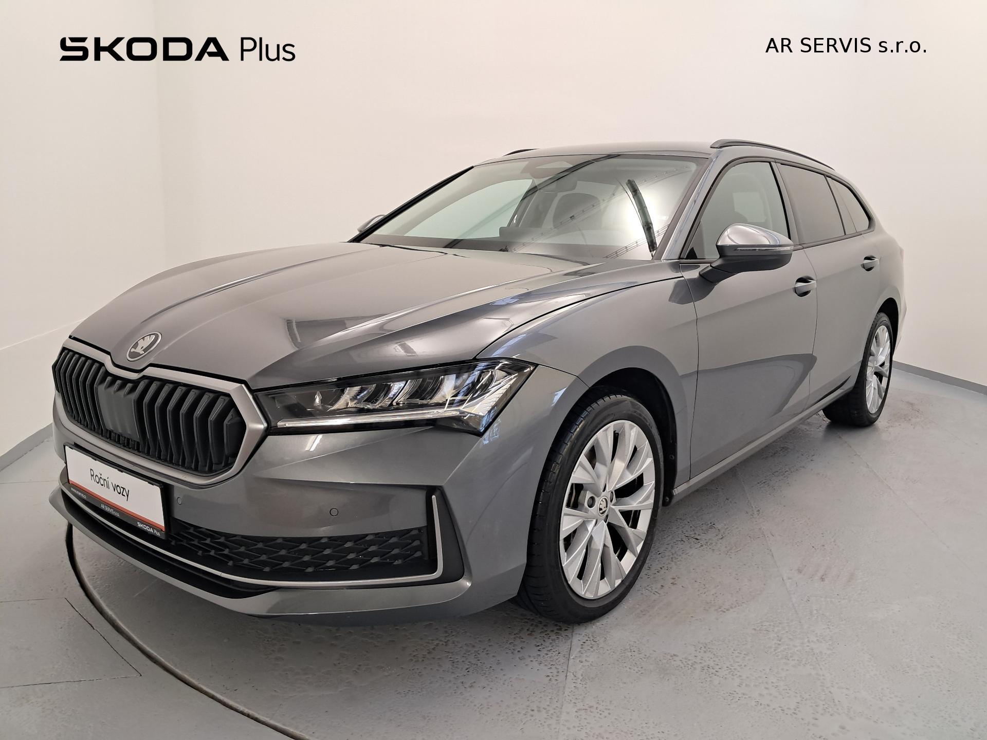 Škoda Superb