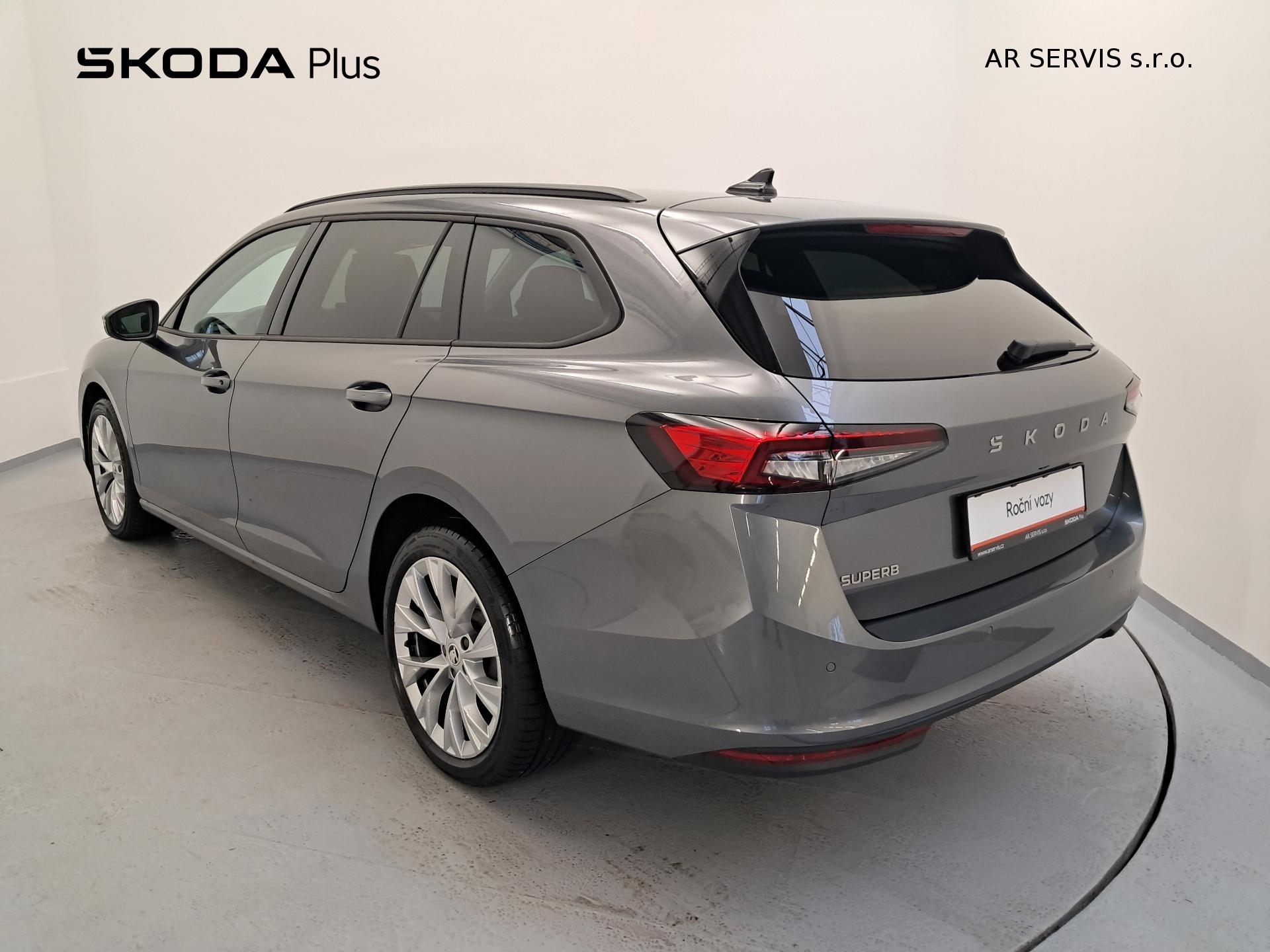 Škoda Superb