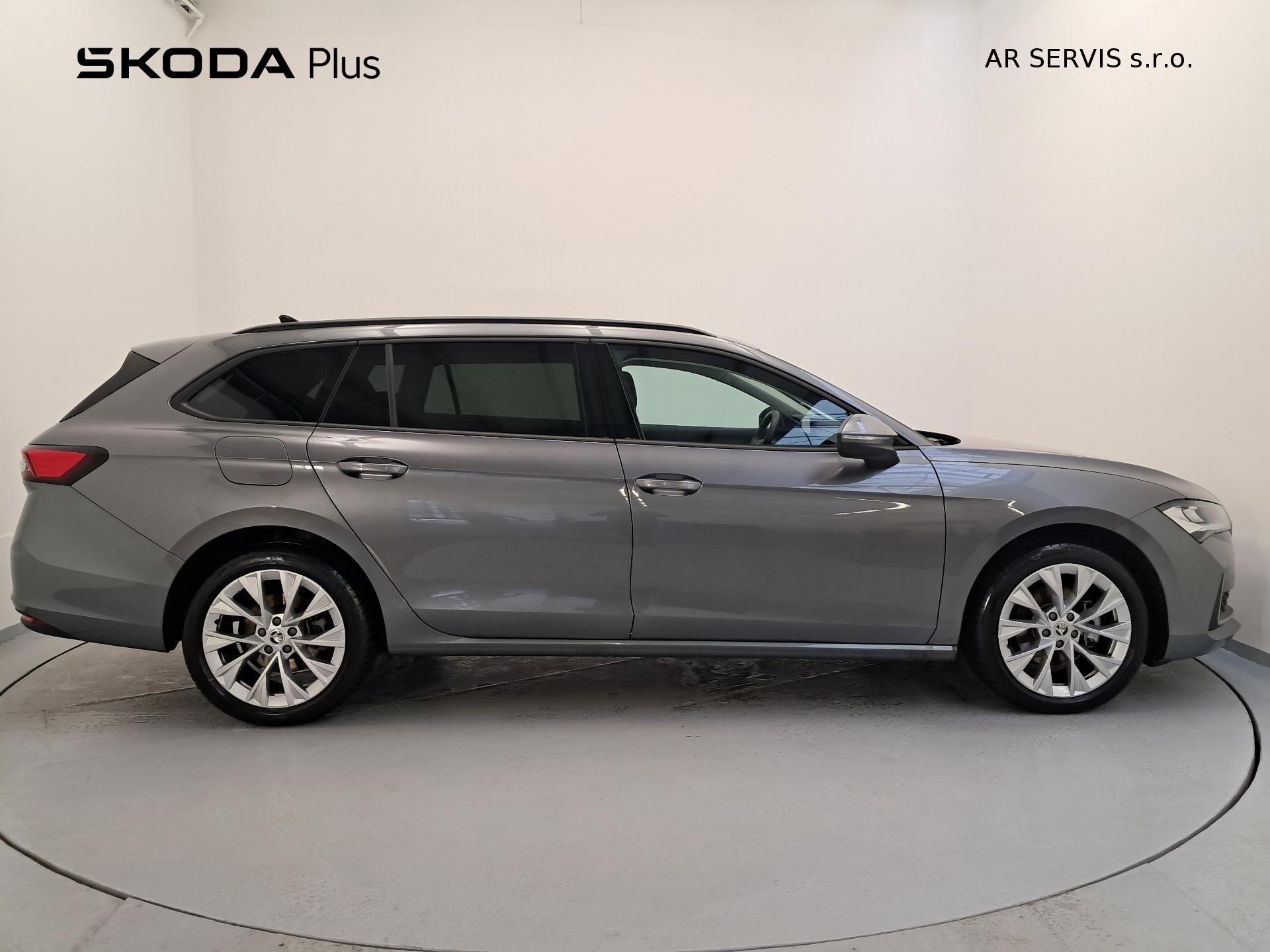 Škoda Superb
