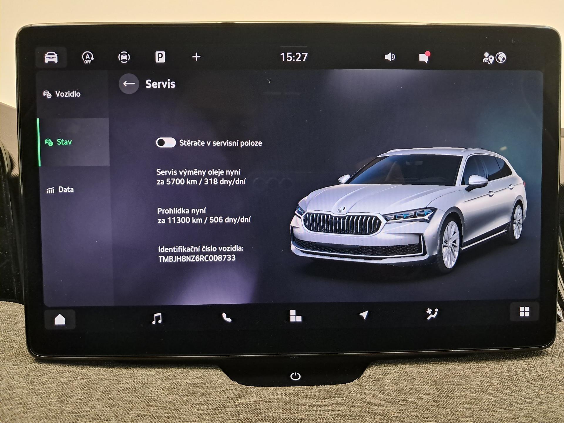 Škoda Superb