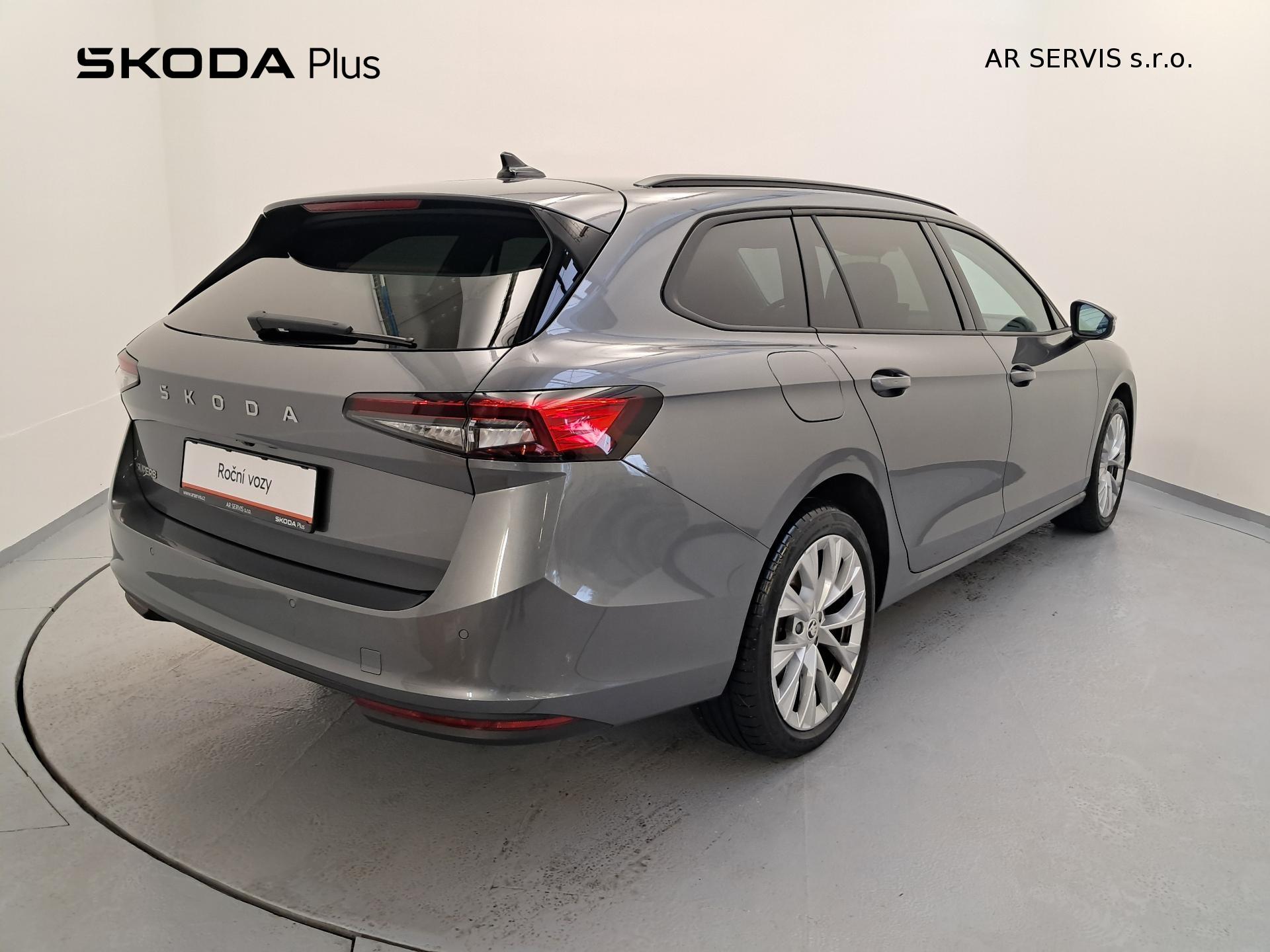 Škoda Superb