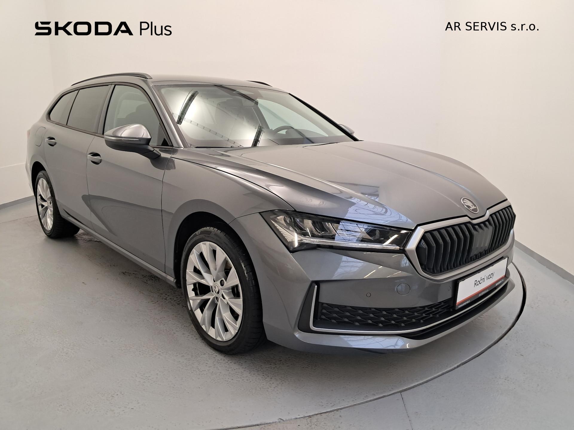 Škoda Superb
