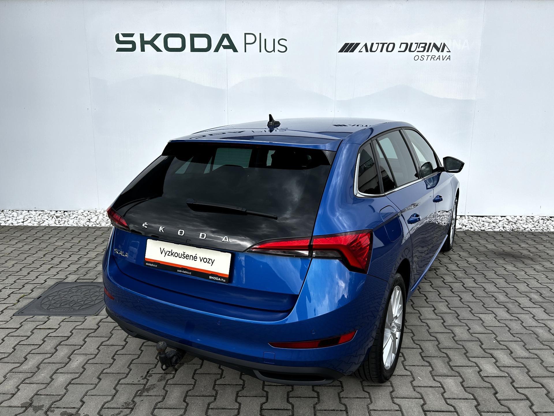 Škoda Scala
