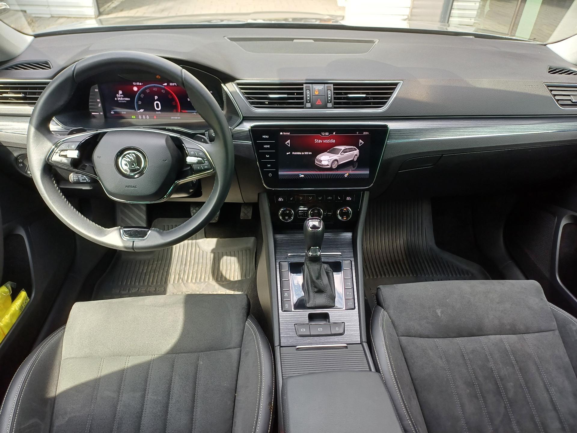 Škoda Superb