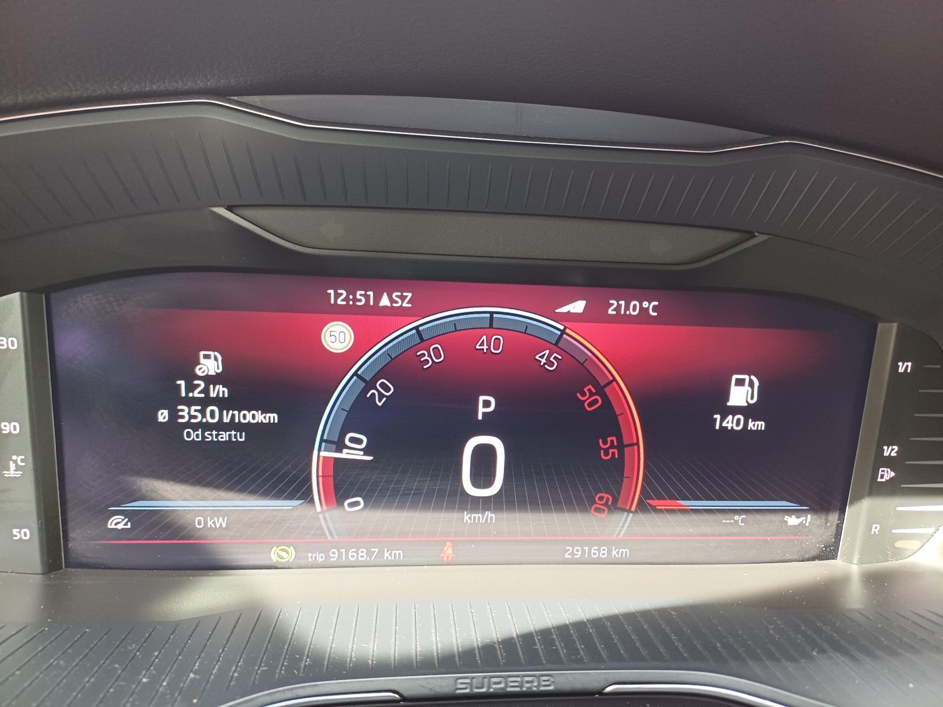 Škoda Superb