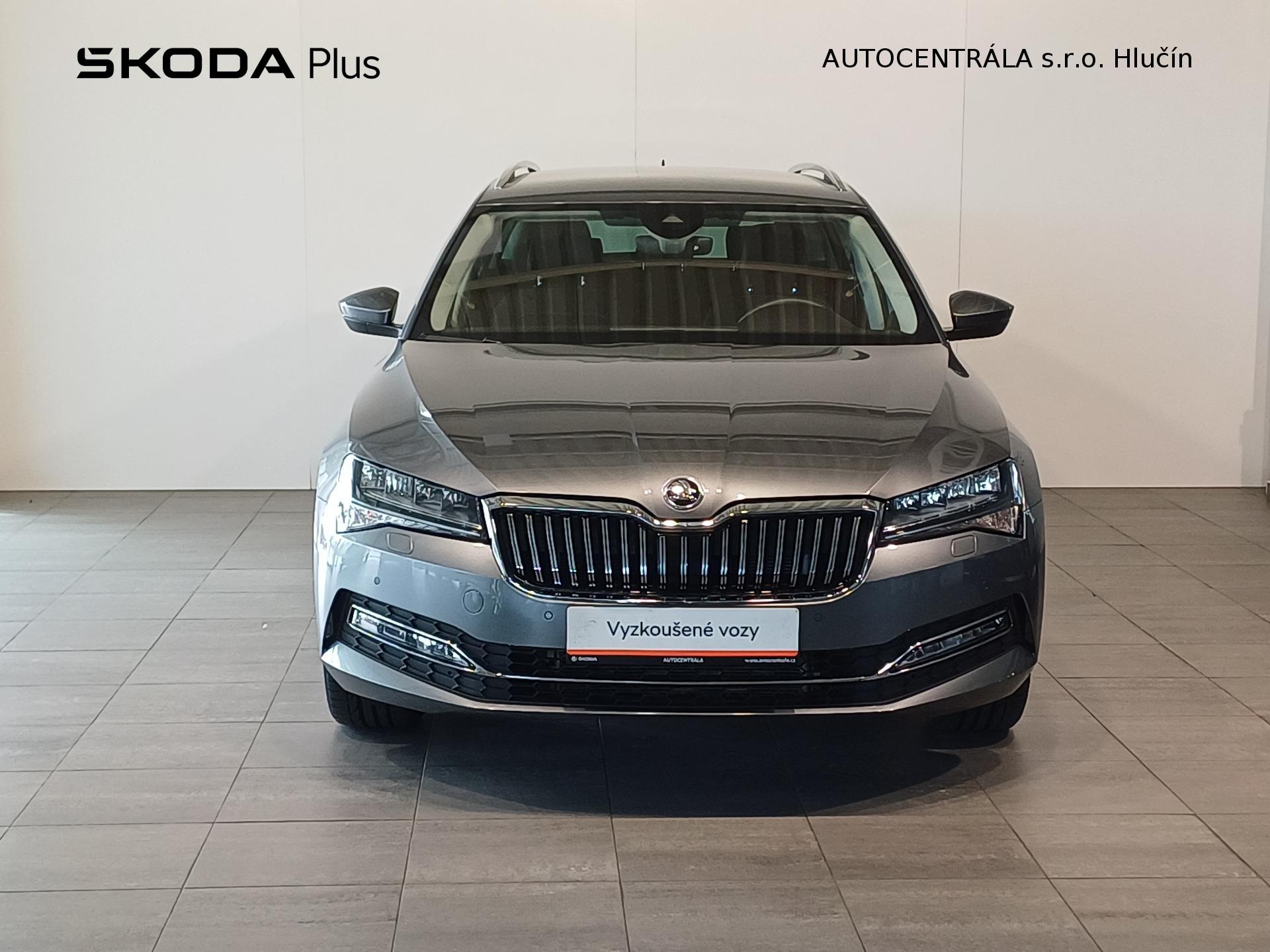 Škoda Superb
