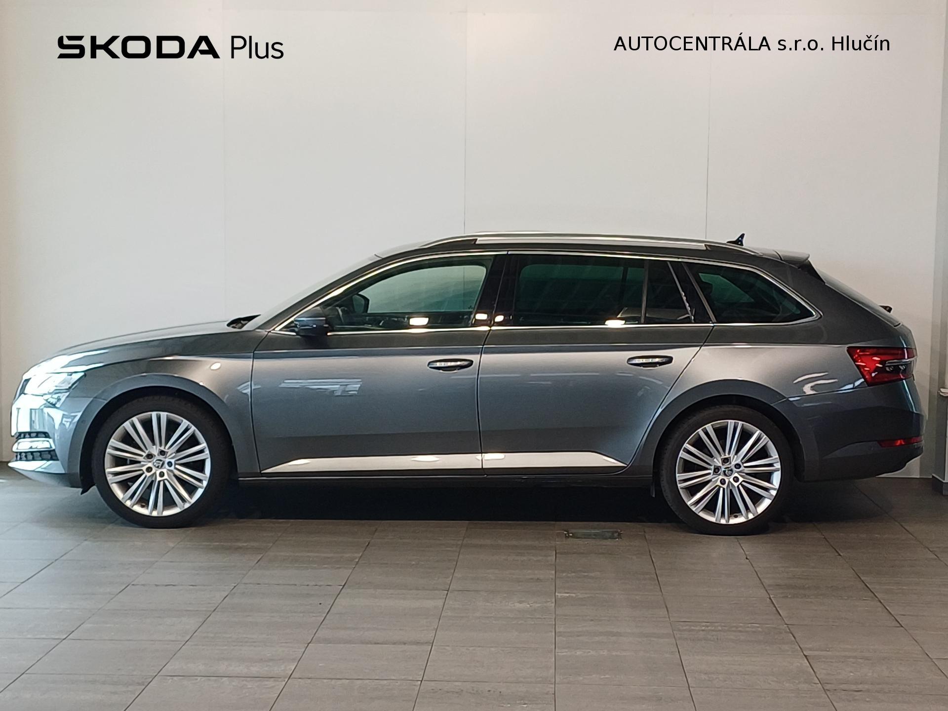 Škoda Superb