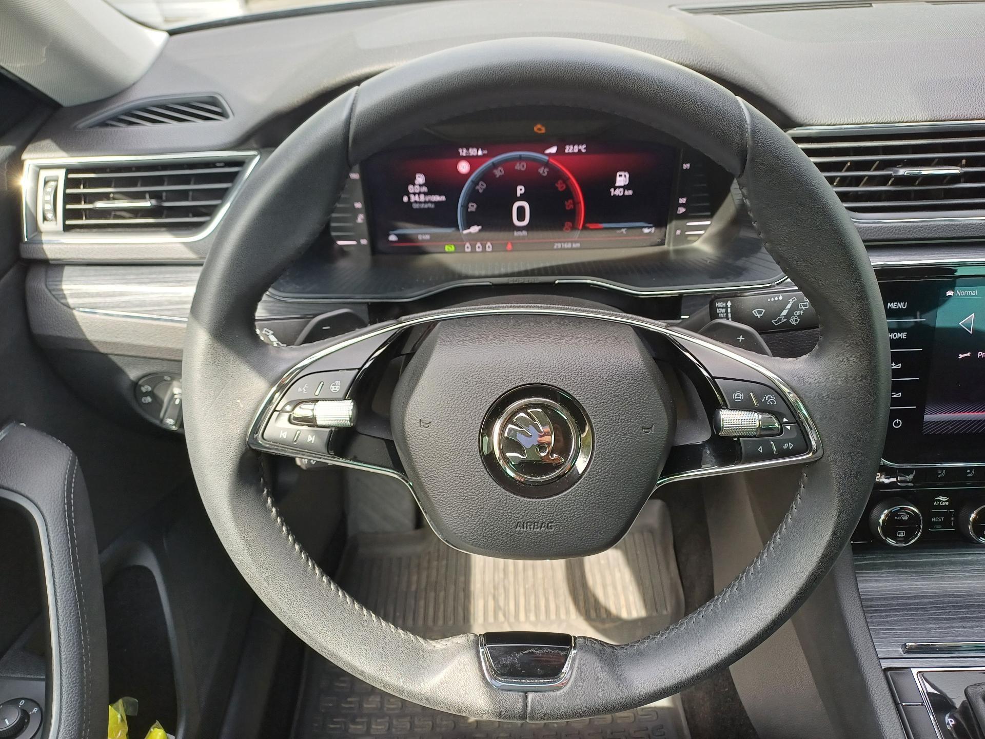 Škoda Superb
