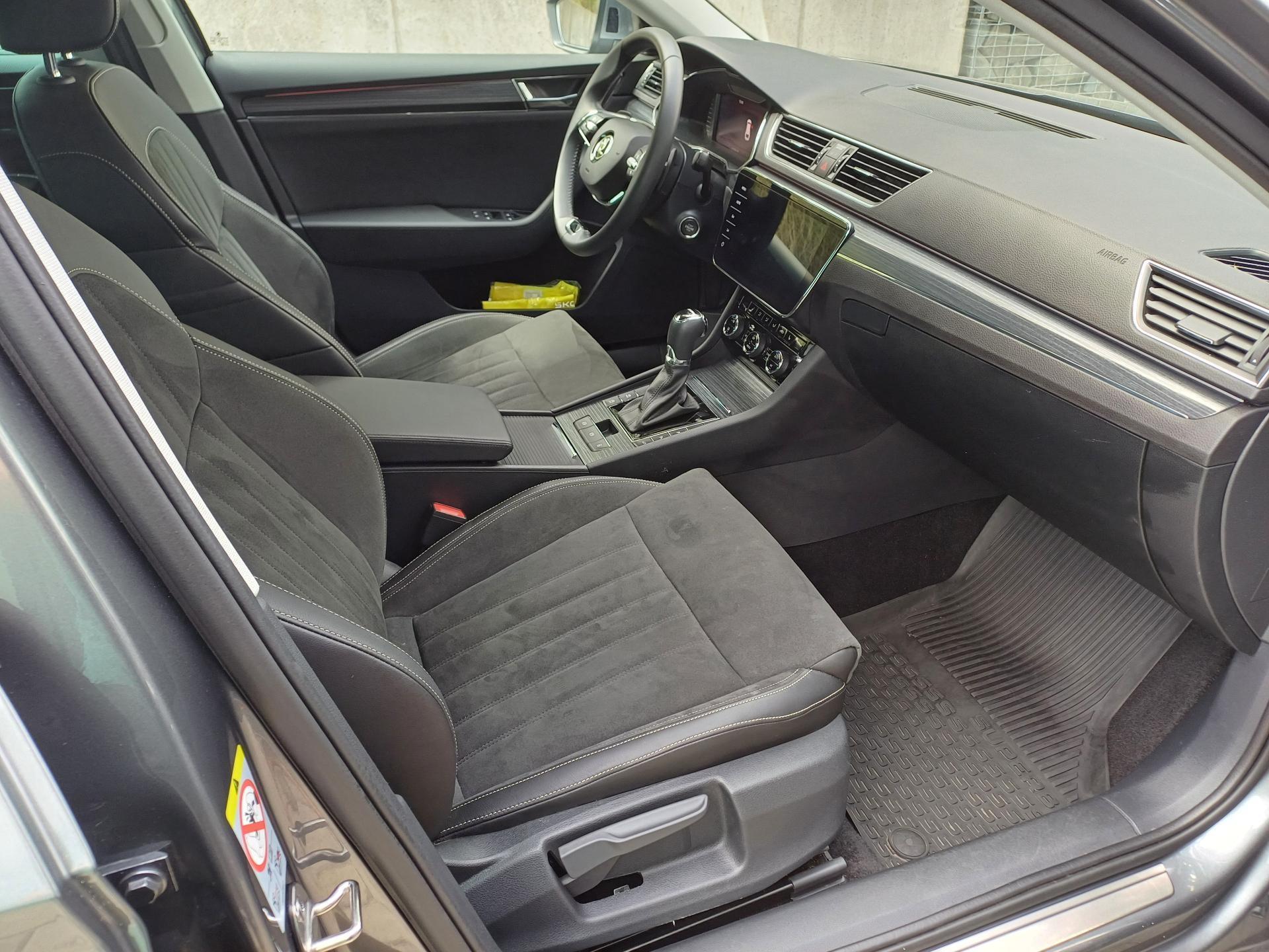 Škoda Superb
