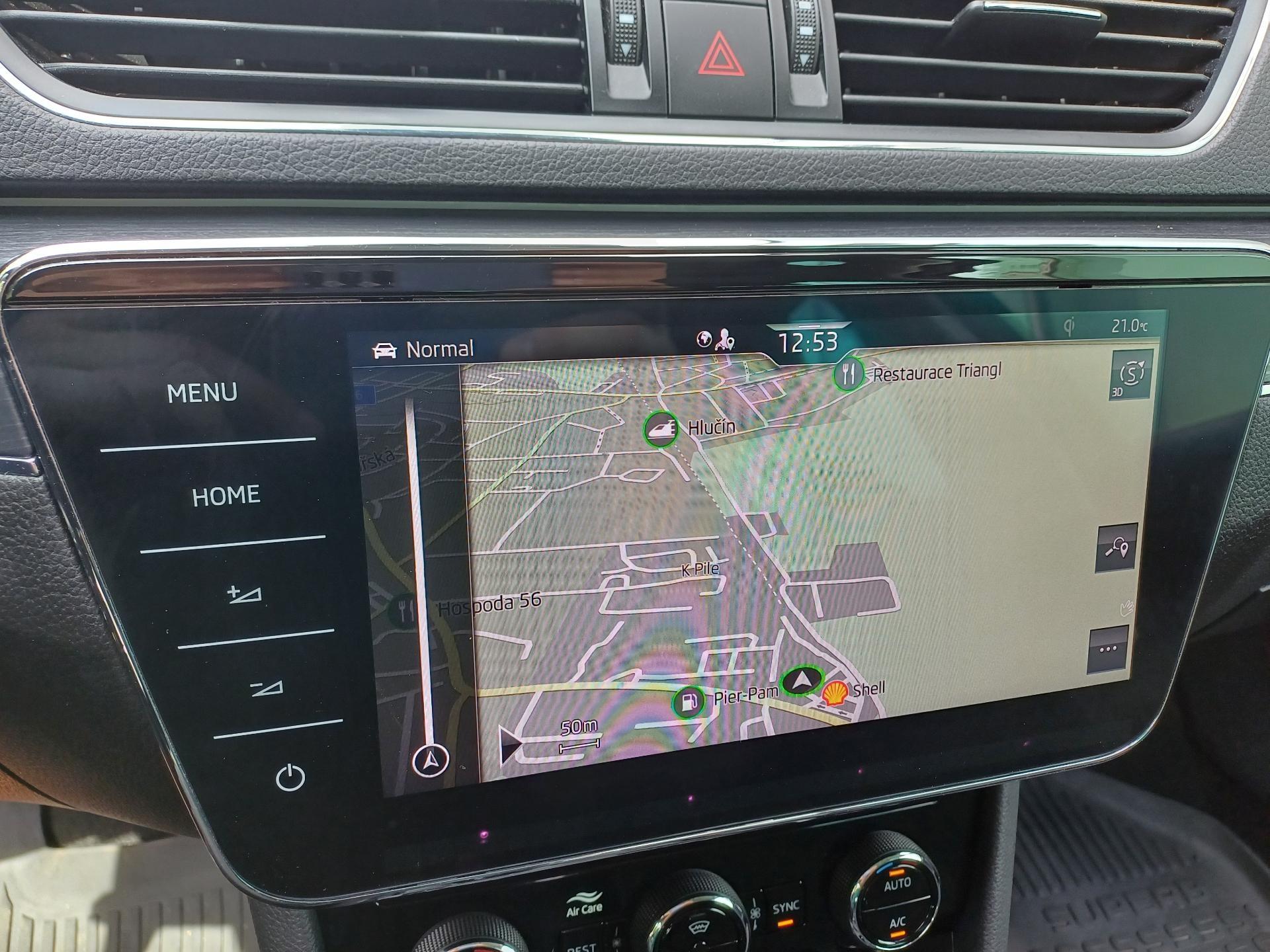 Škoda Superb