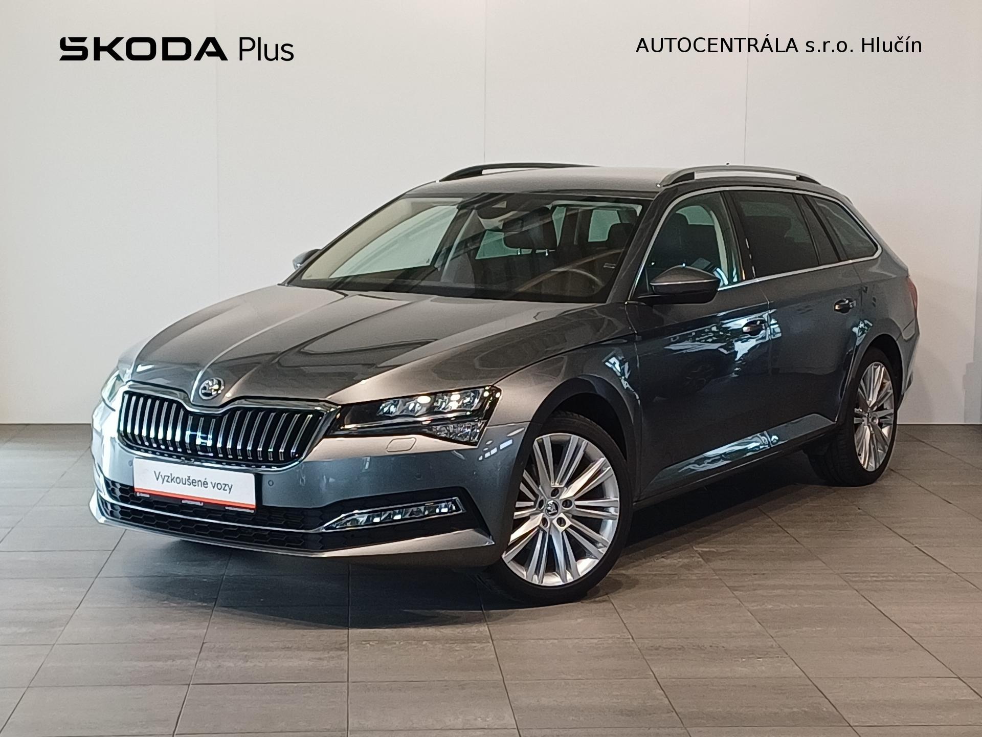 Škoda Superb