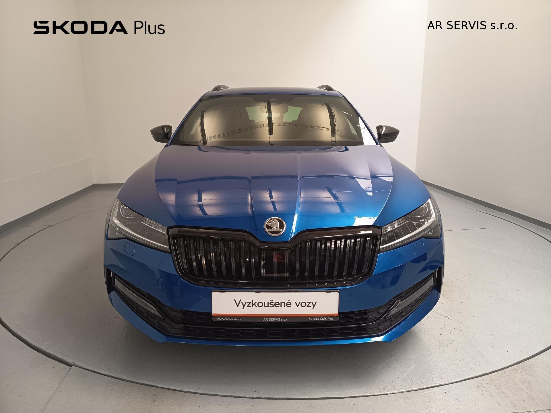 Škoda Superb