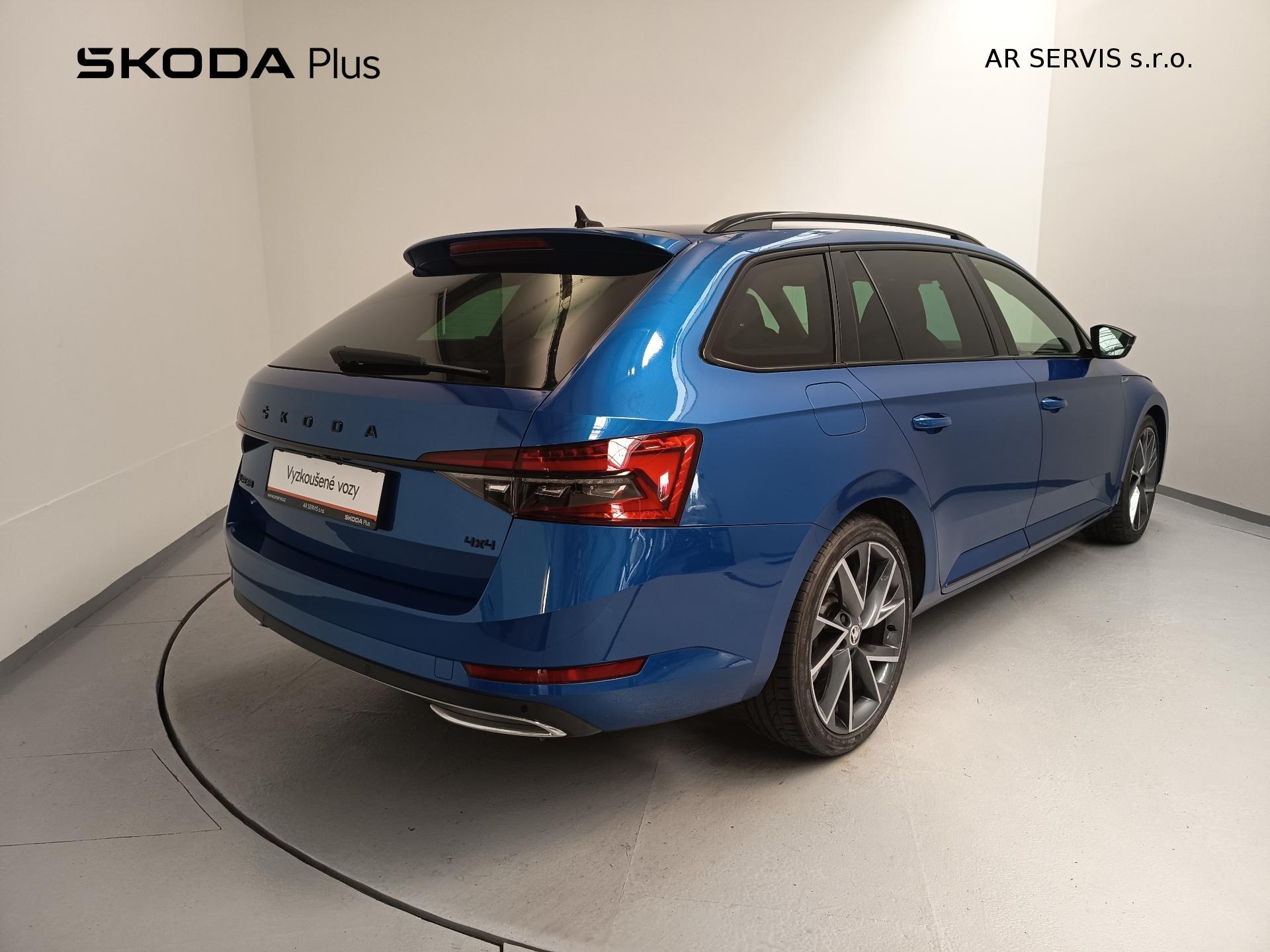 Škoda Superb