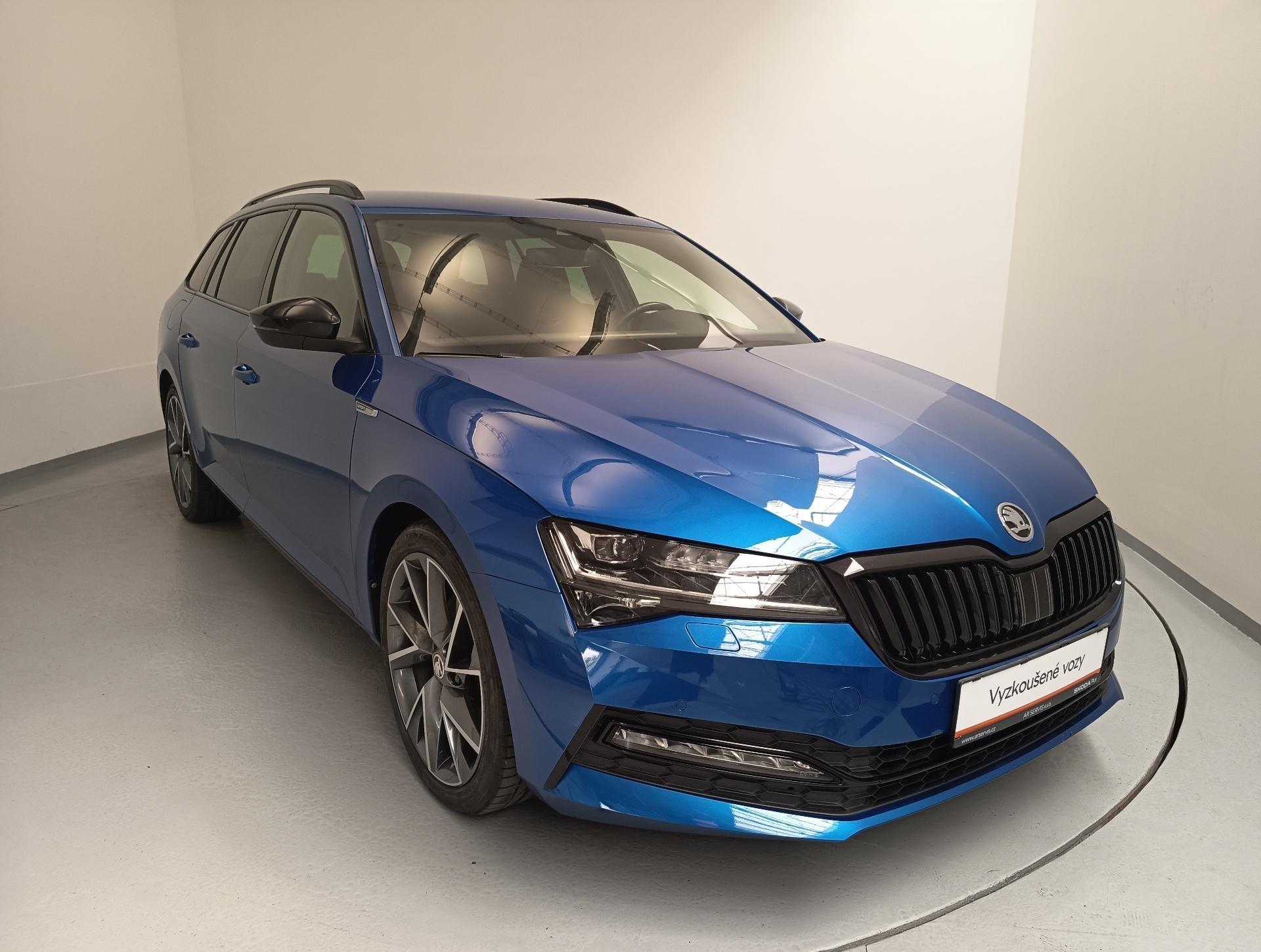 Škoda Superb