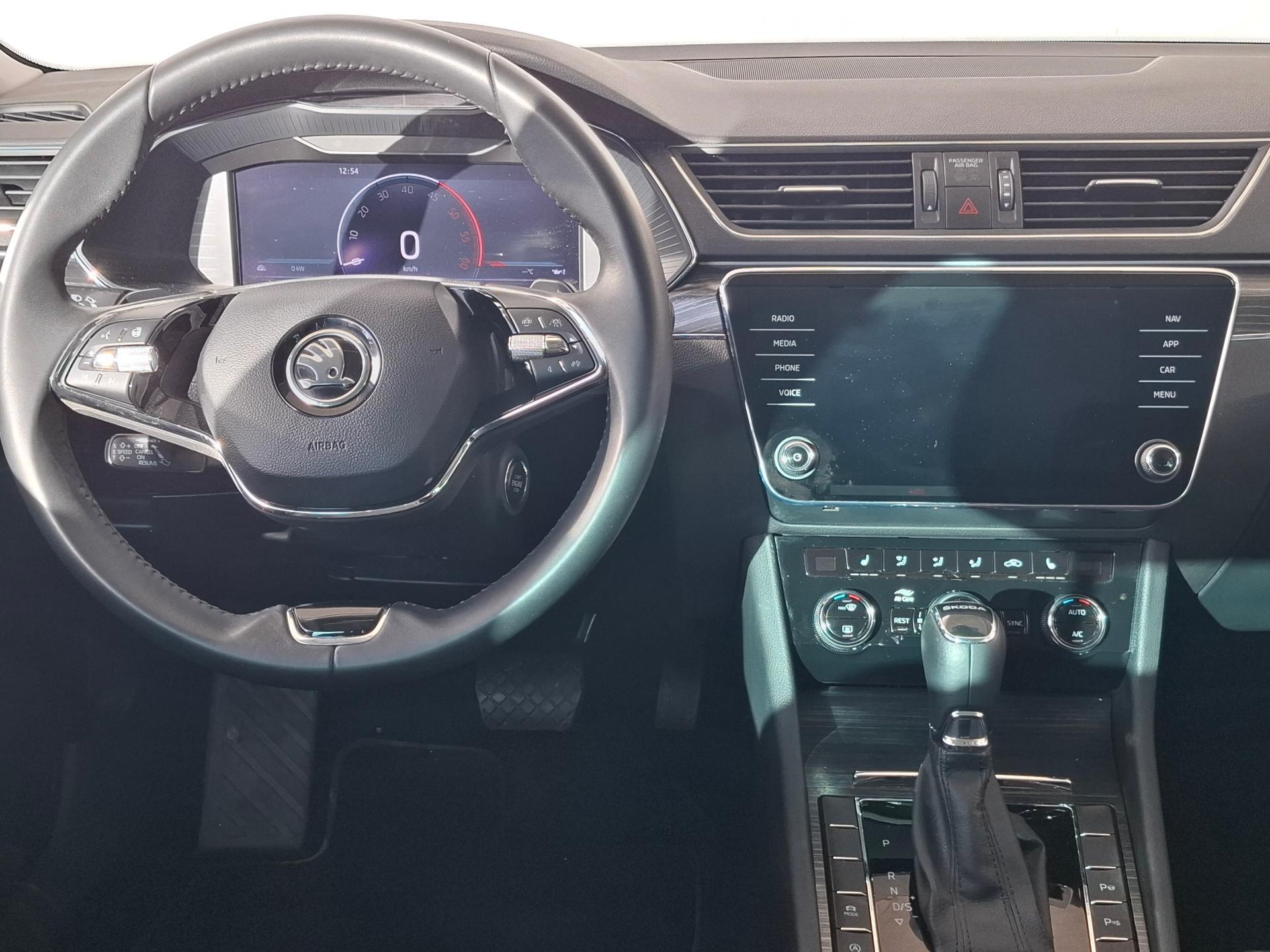 Škoda Superb