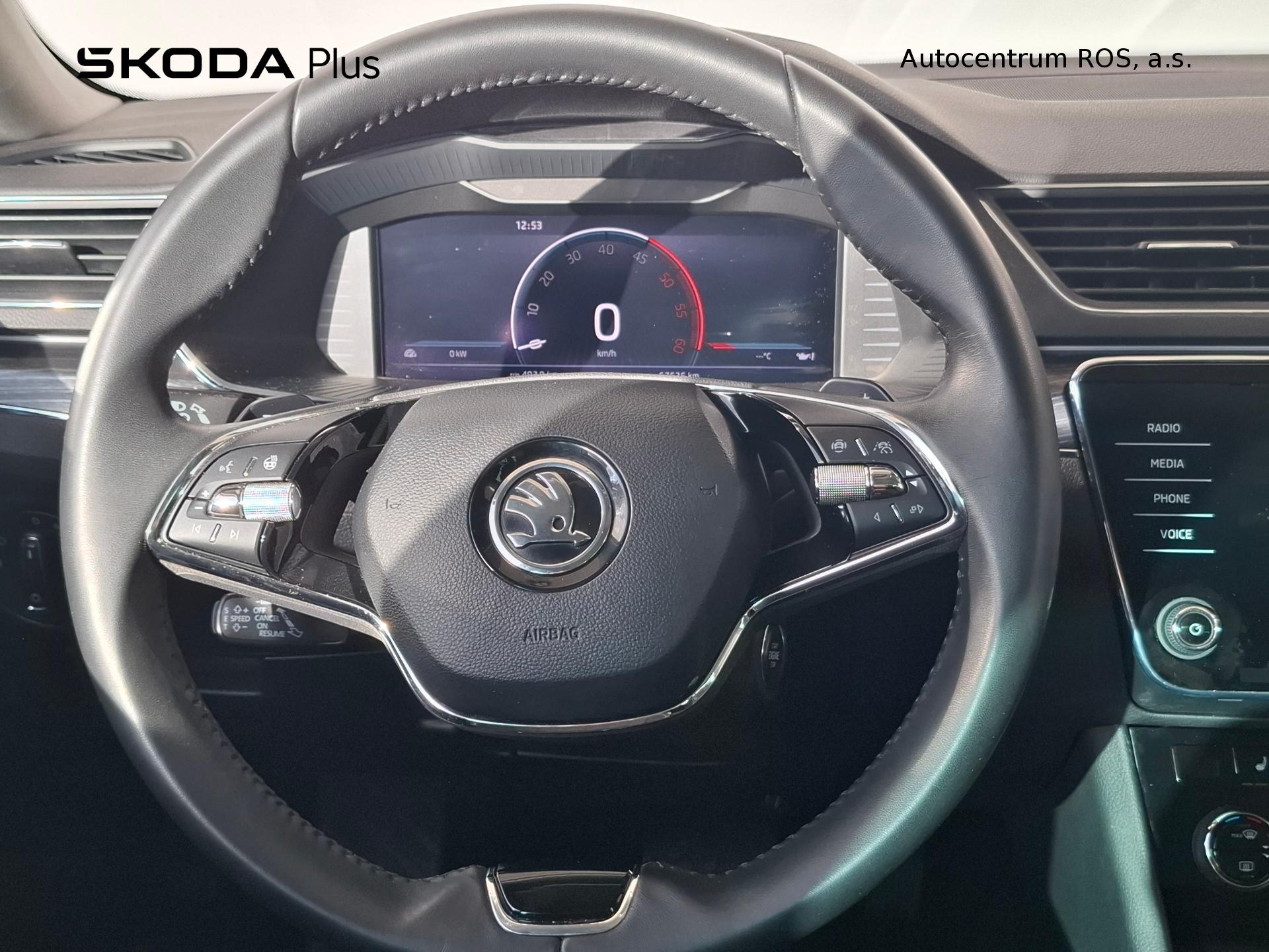 Škoda Superb