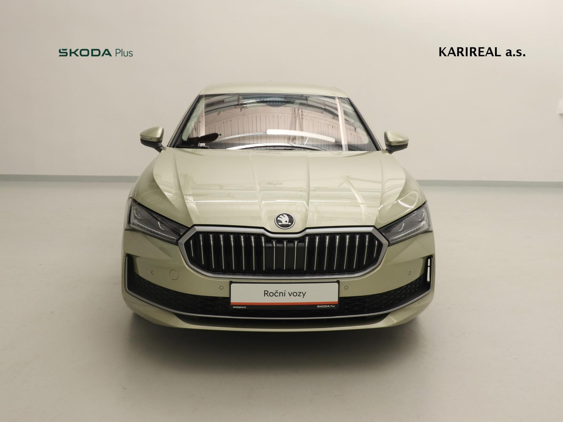 Škoda Superb
