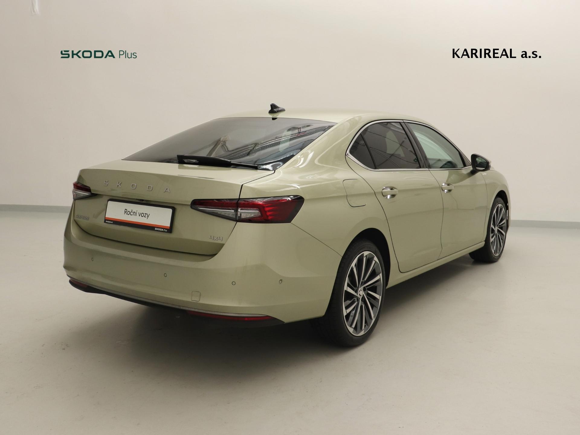 Škoda Superb