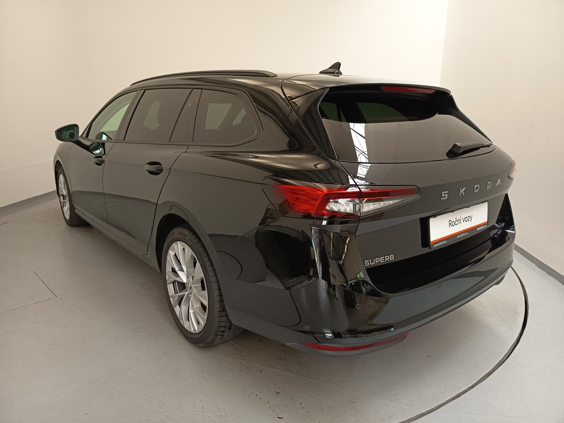 Škoda Superb