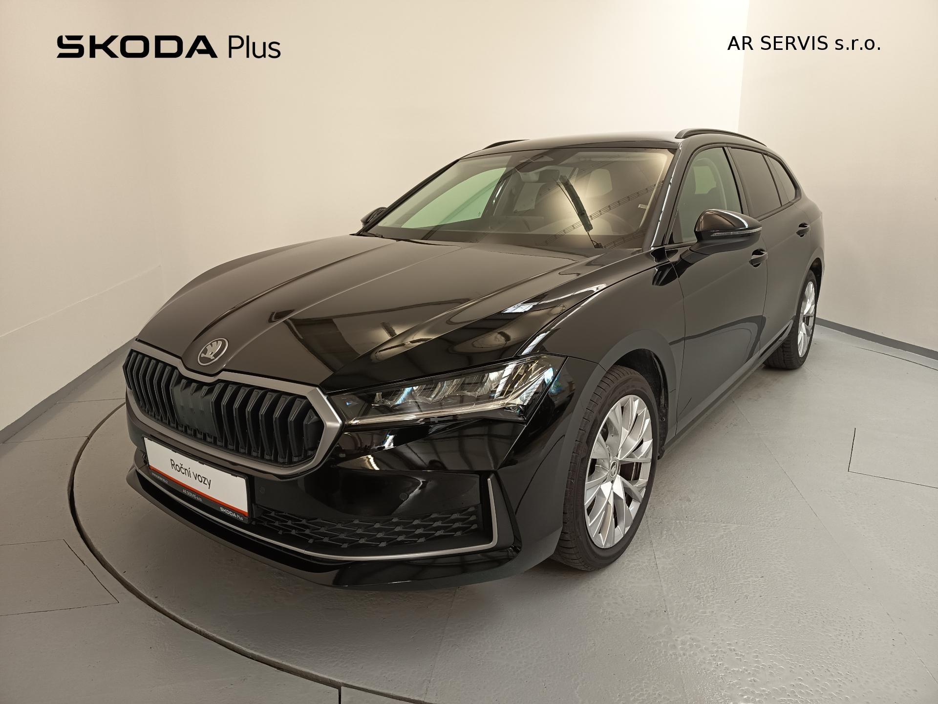 Škoda Superb