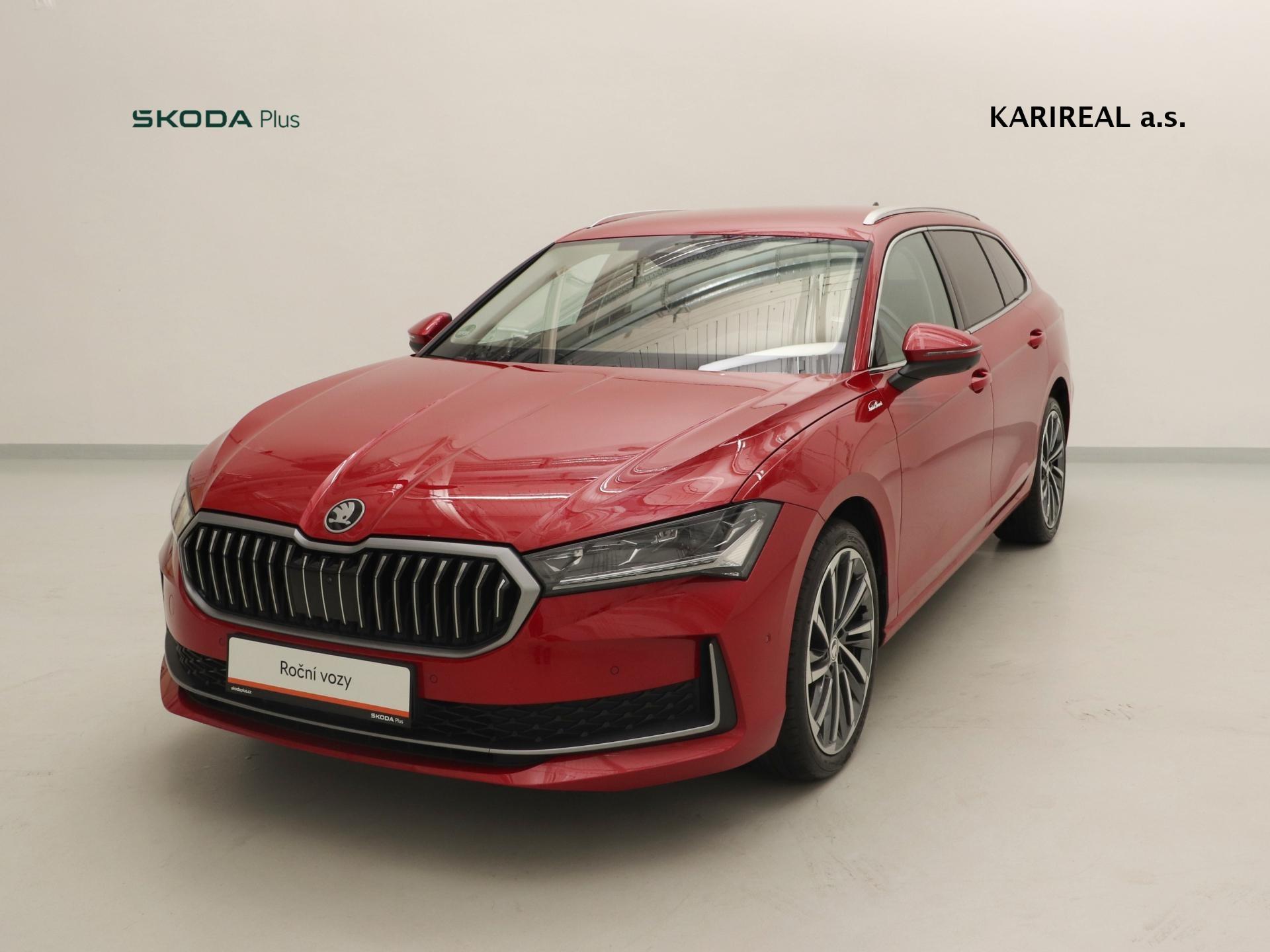 Škoda Superb