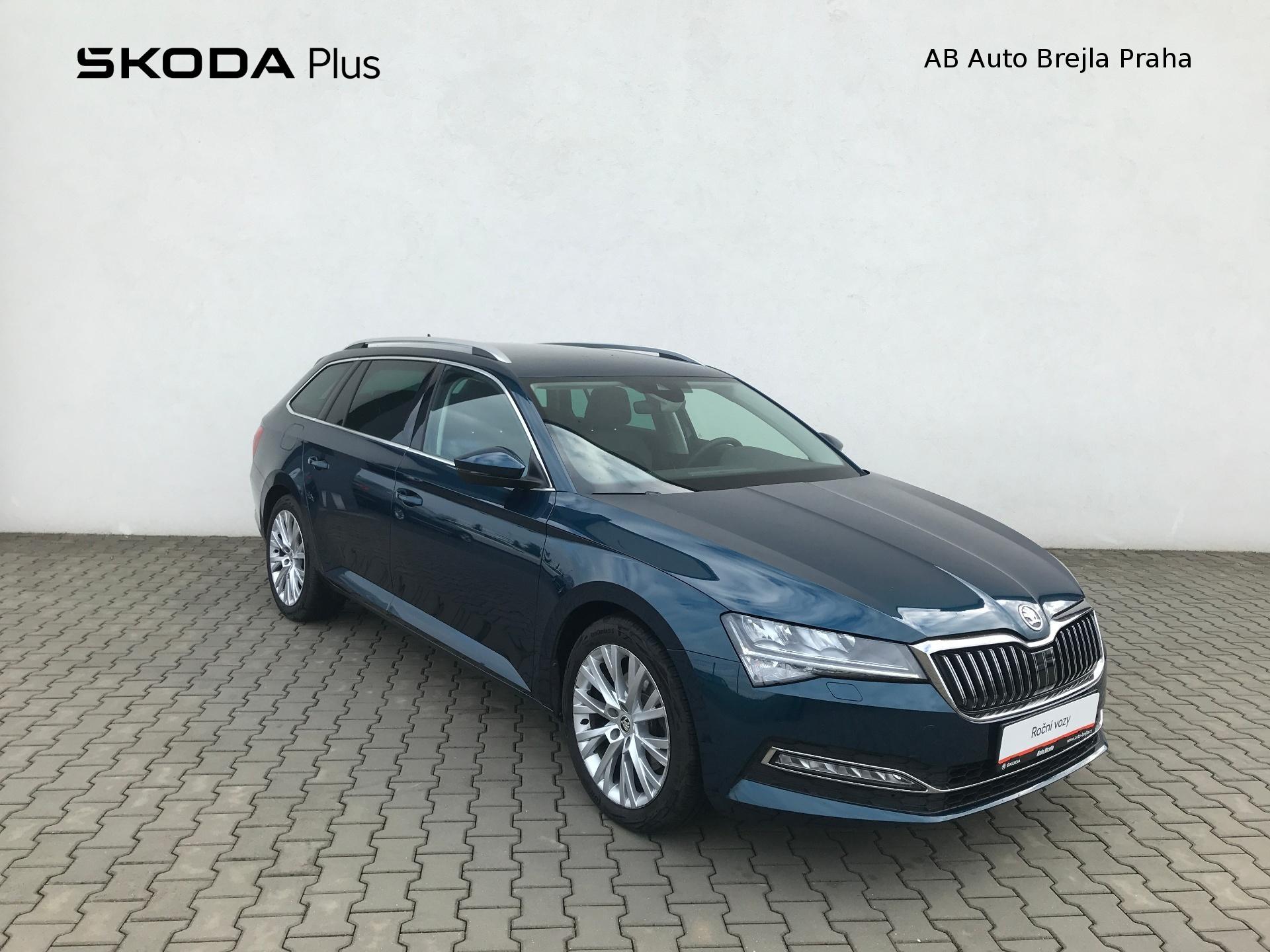 Škoda Superb