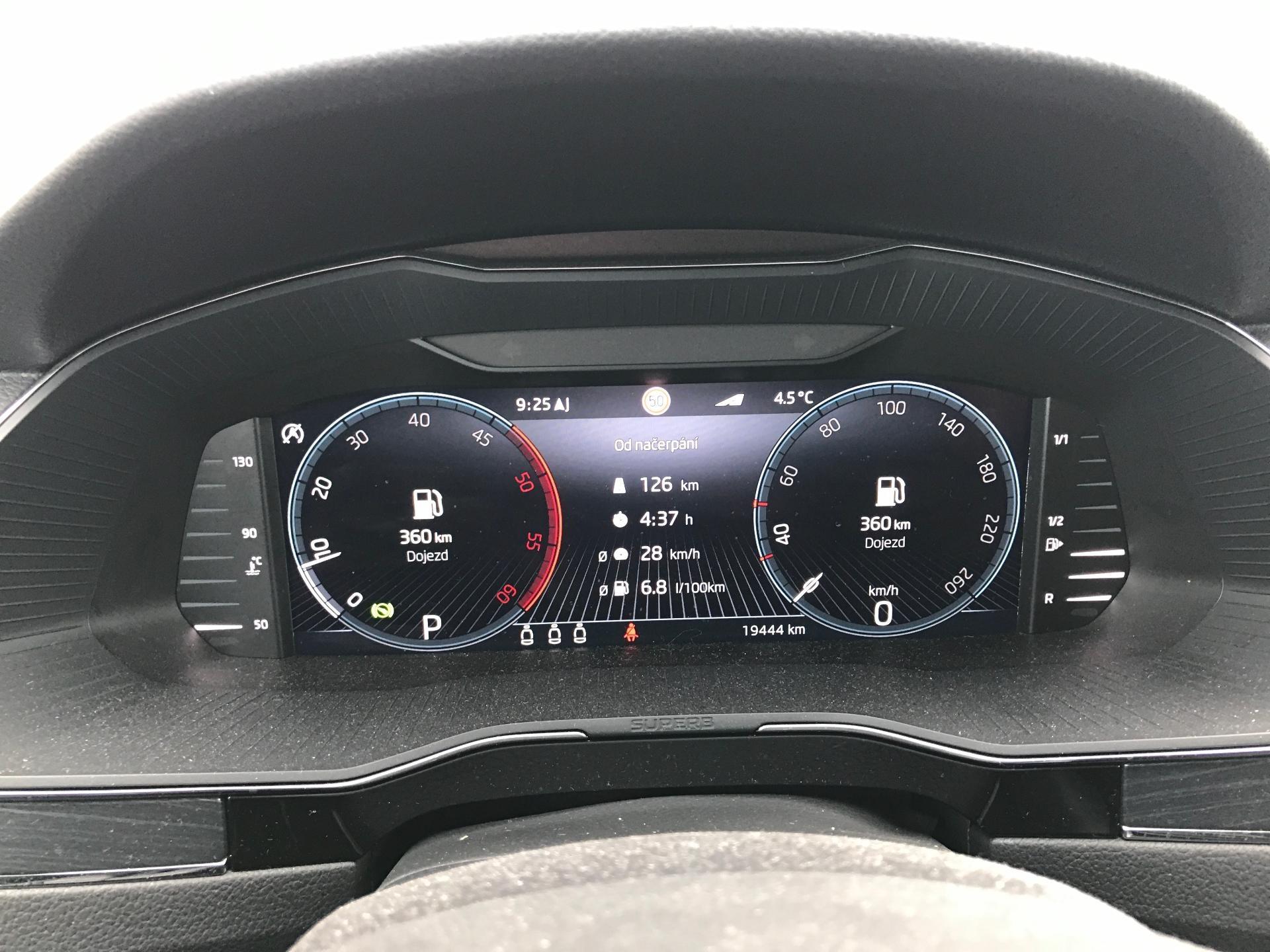 Škoda Superb