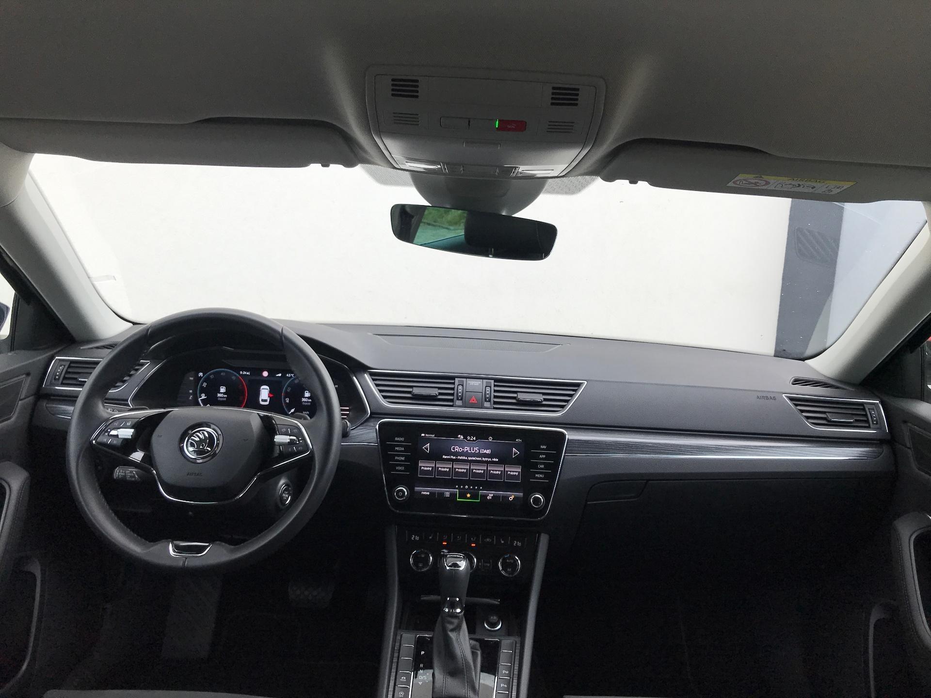 Škoda Superb