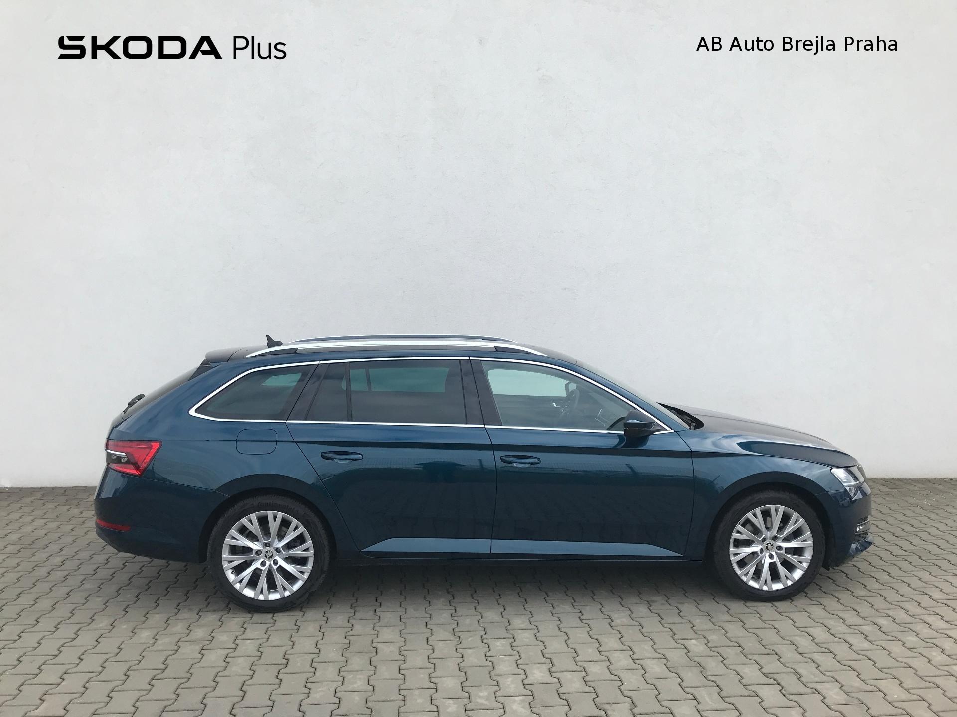 Škoda Superb