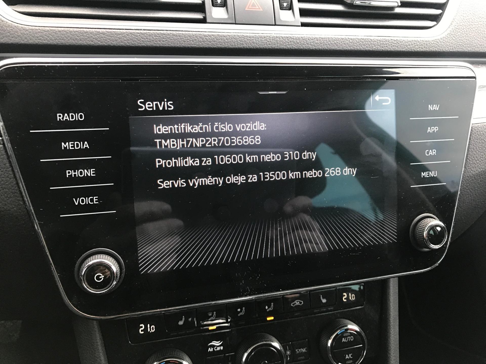 Škoda Superb