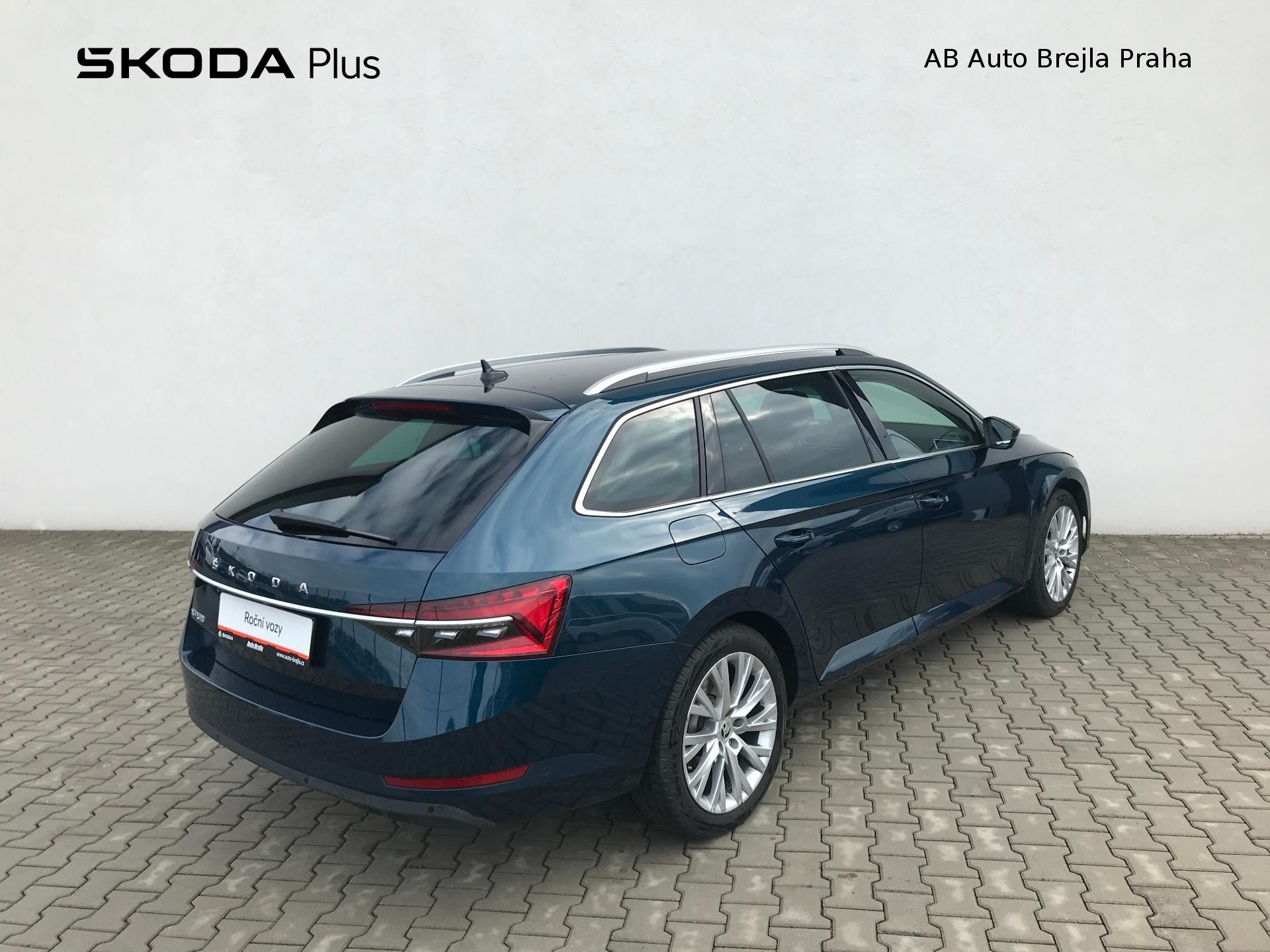 Škoda Superb