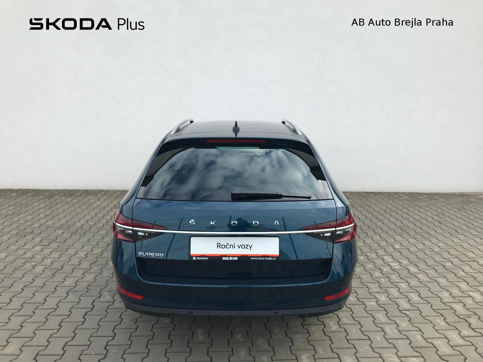 Škoda Superb