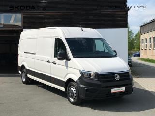 Volkswagen Crafter - skříňový vůz 