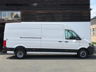 Volkswagen Crafter - skříňový vůz 