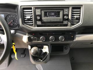 Volkswagen Crafter - skříňový vůz 