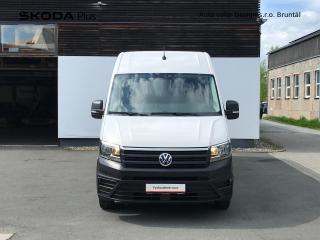 Volkswagen Crafter - skříňový vůz 