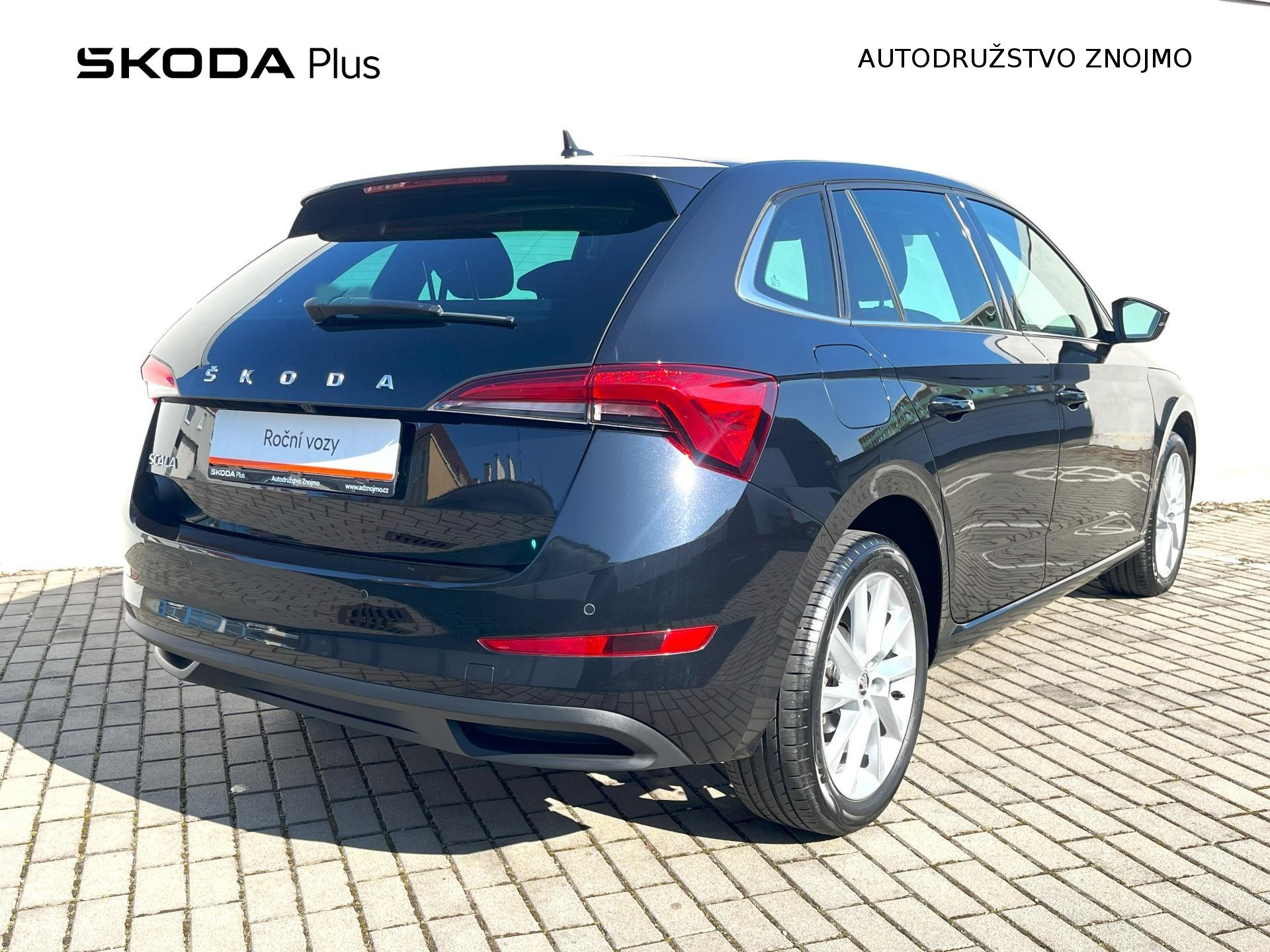 Škoda Scala