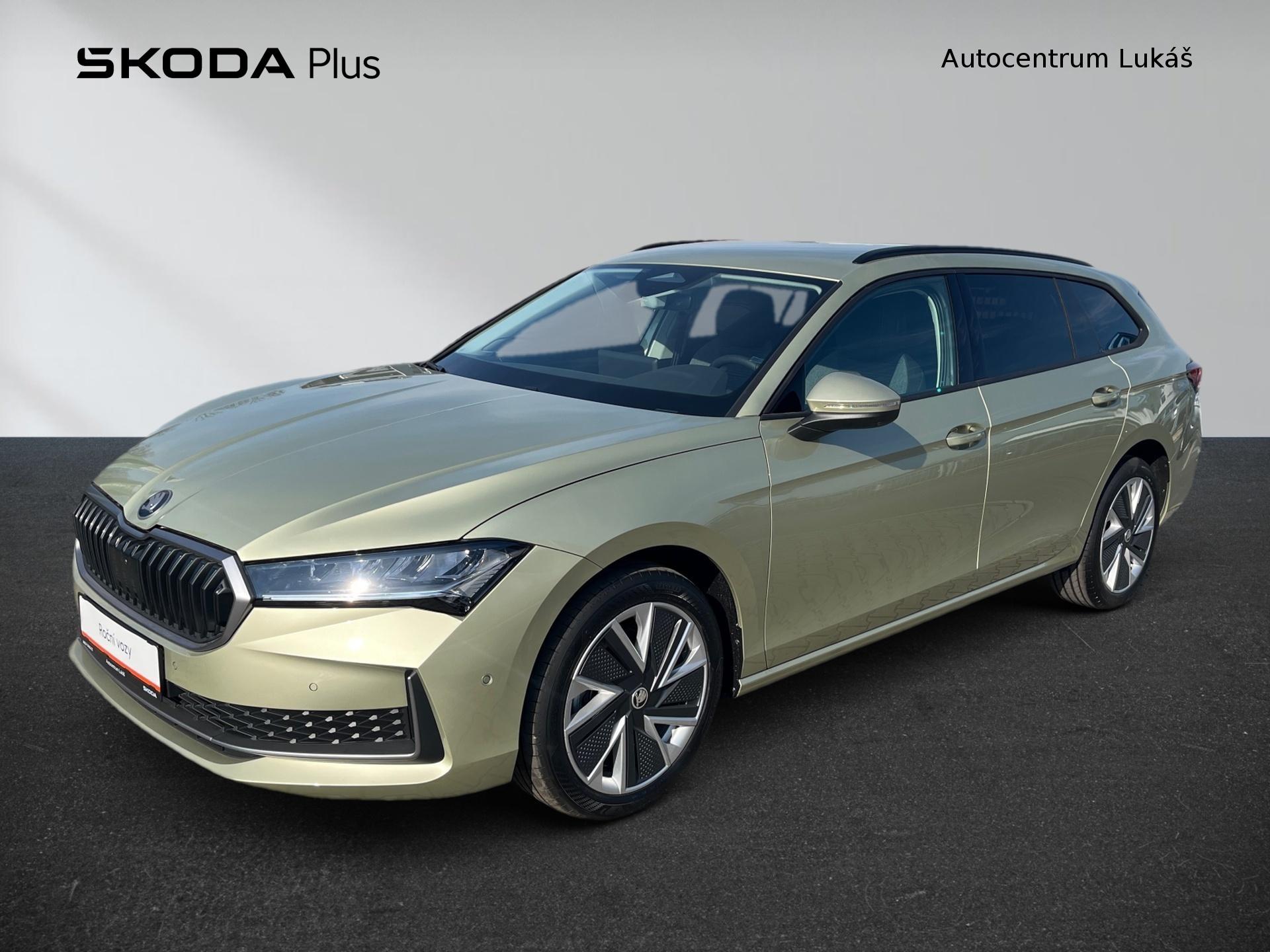 Škoda Superb